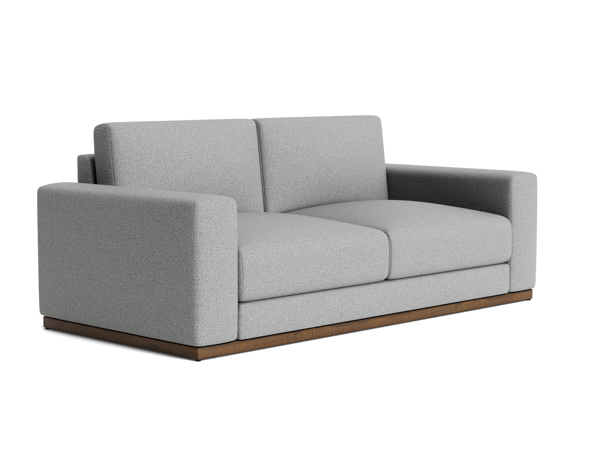 holt sofa taylor felt gray