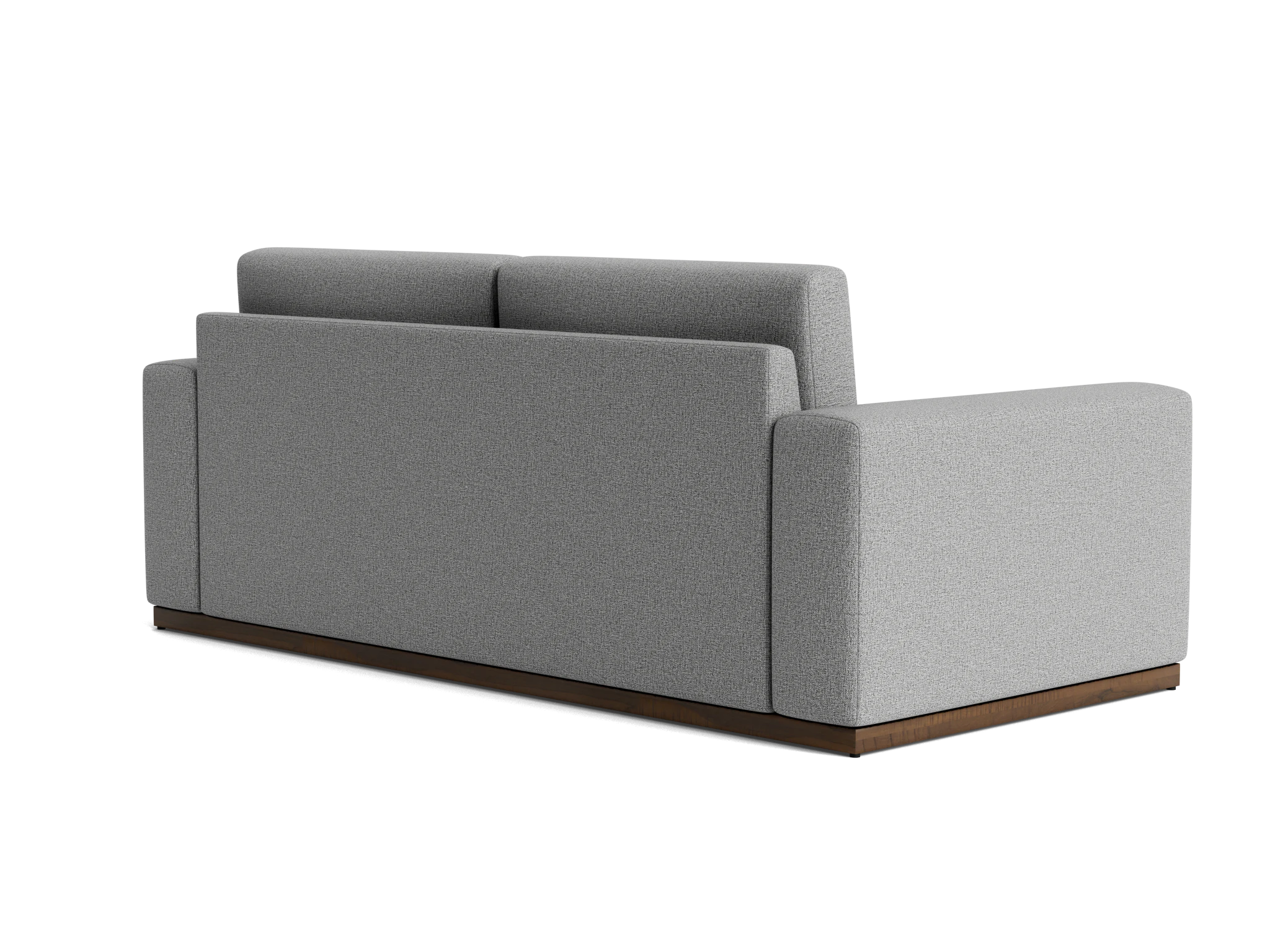 holt sofa taylor felt gray