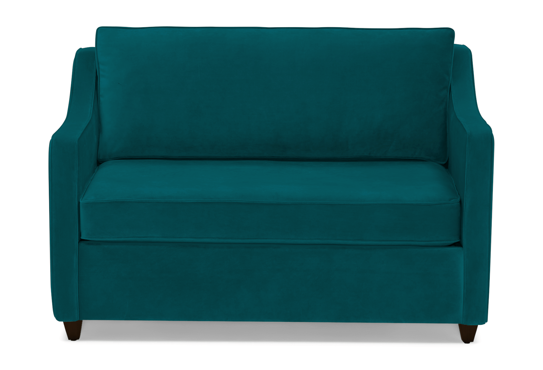 brooks twin sleeper sofa lucky turquoise