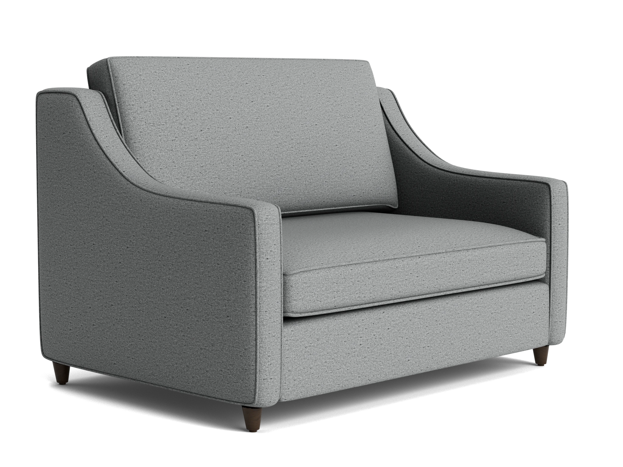 brooks twin sleeper sofa essence ash