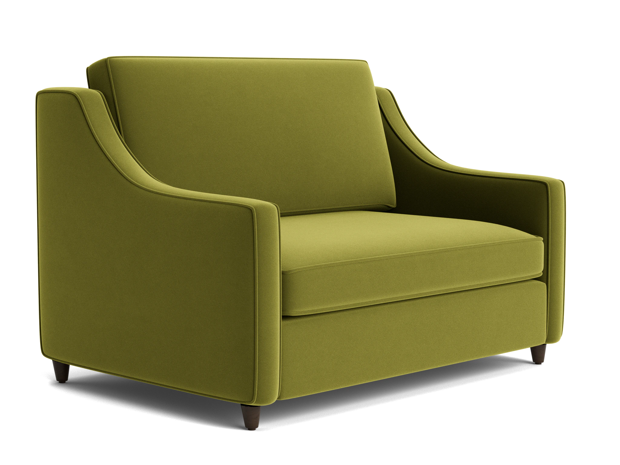 brooks twin sleeper sofa royale apple