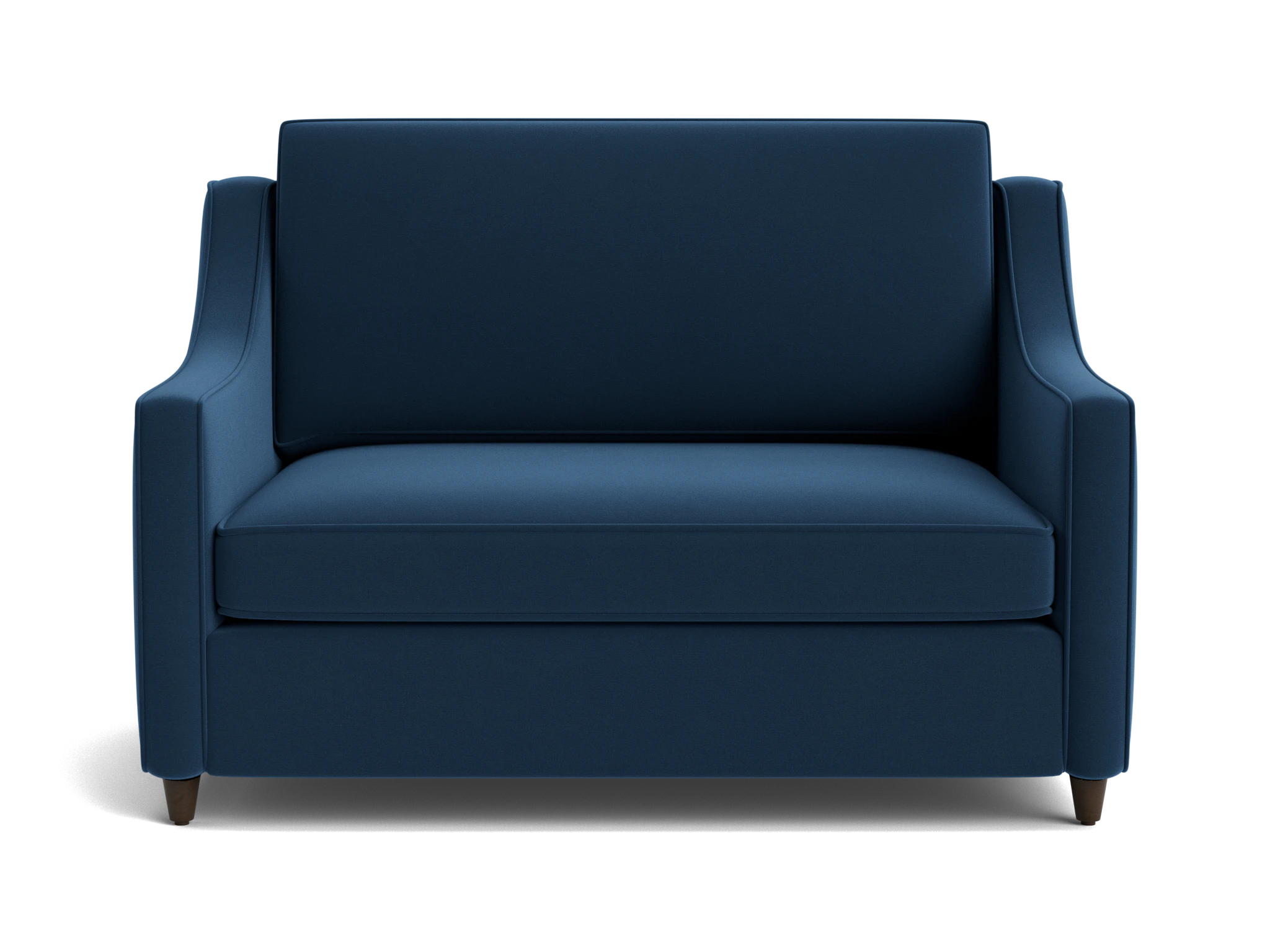 brooks twin sleeper sofa royale cobalt