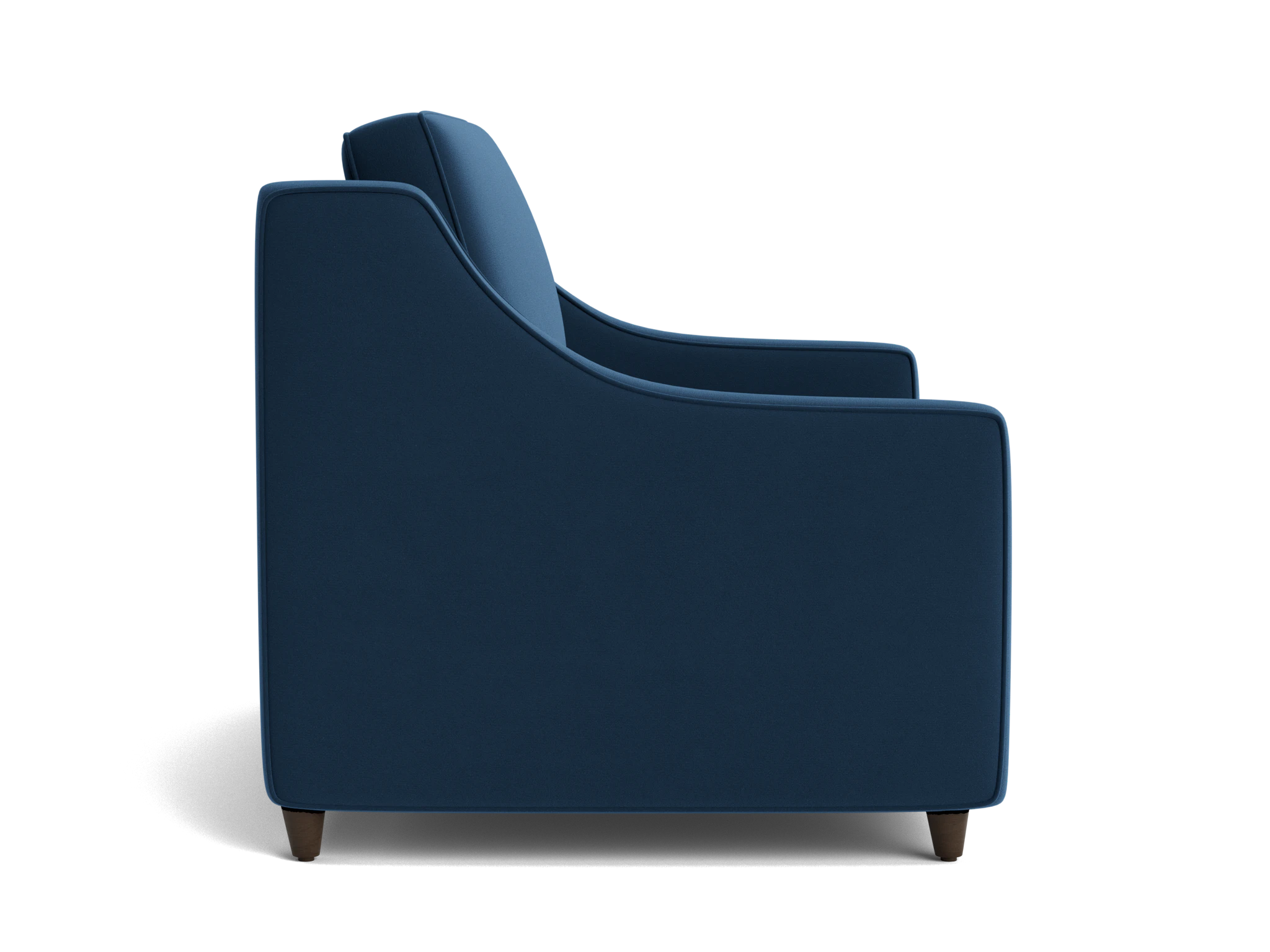 brooks twin sleeper sofa royale cobalt