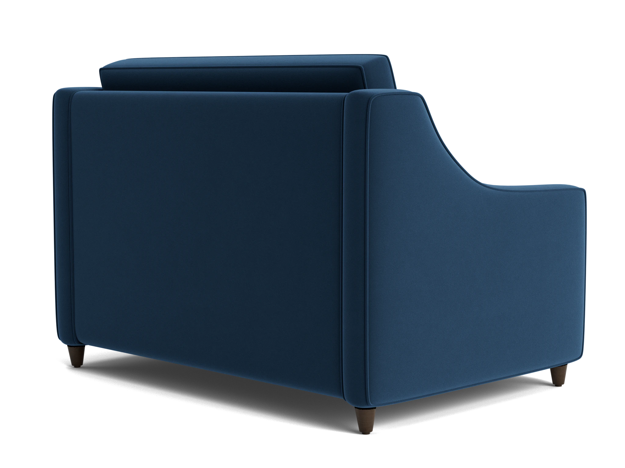 brooks twin sleeper sofa royale cobalt