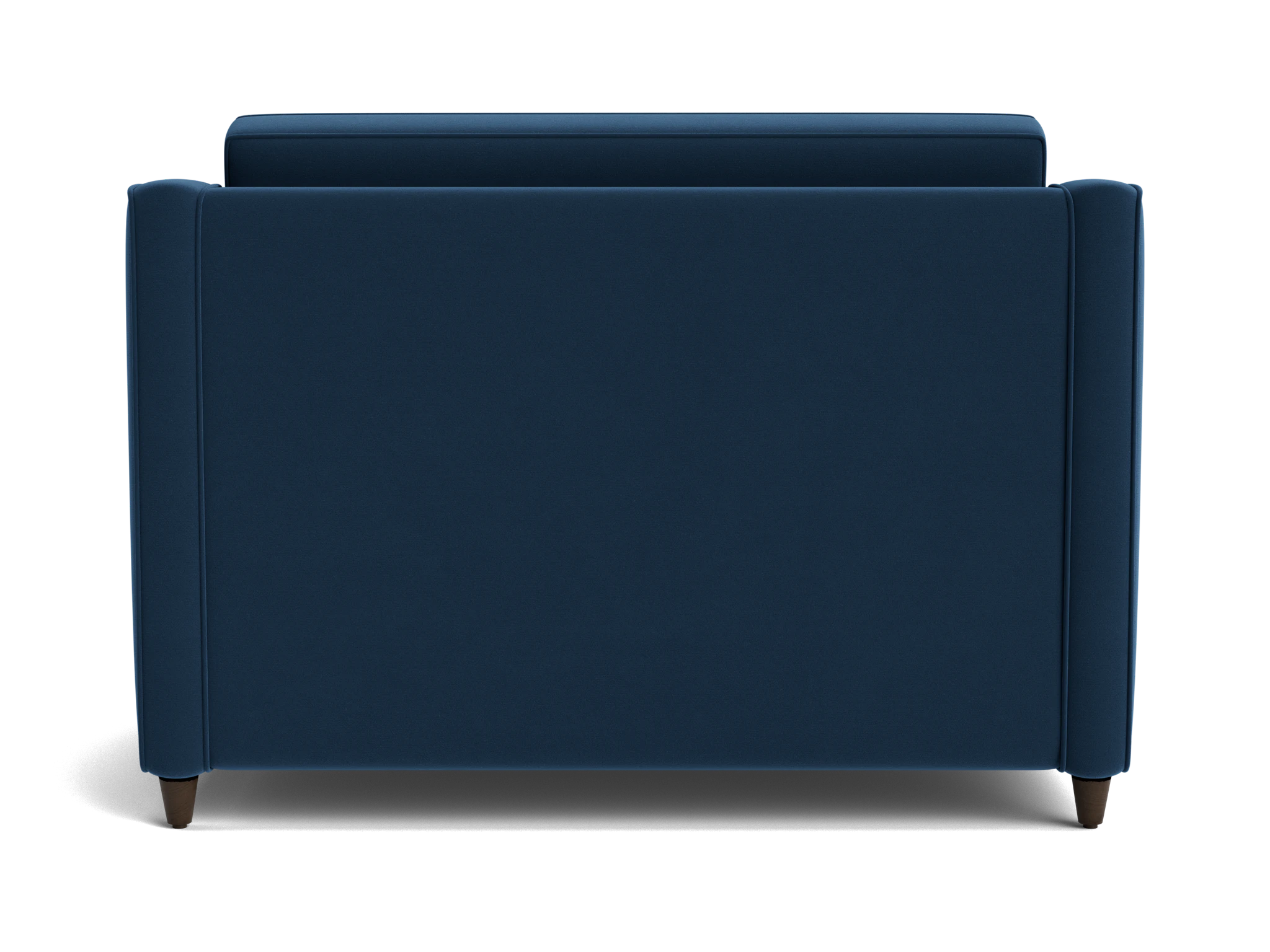brooks twin sleeper sofa royale cobalt
