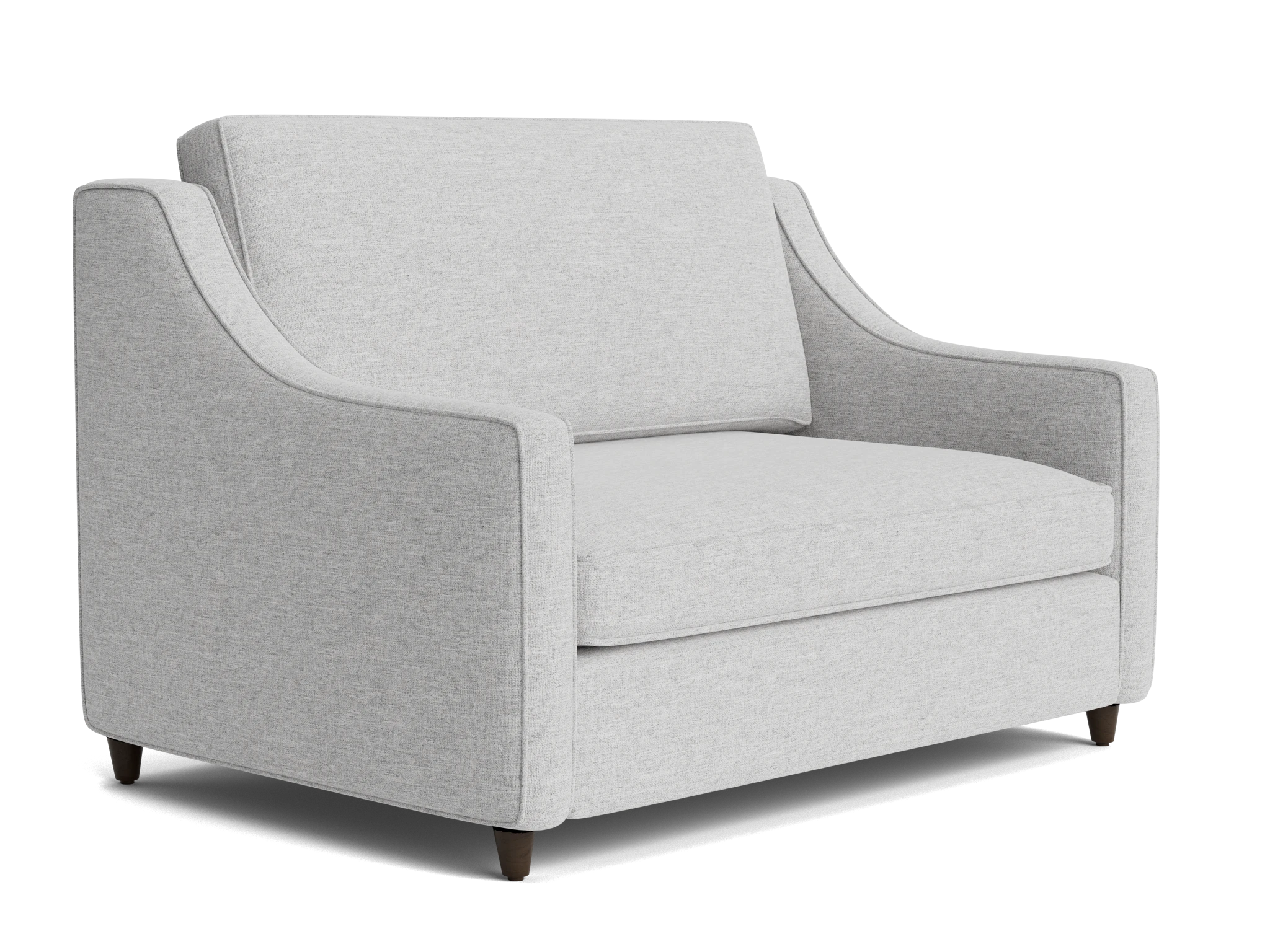 brooks twin sleeper sofa milo dove