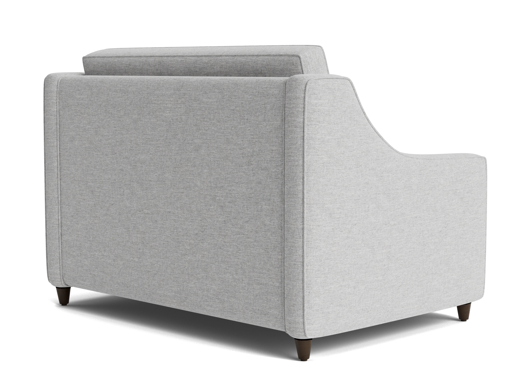 brooks twin sleeper sofa milo dove