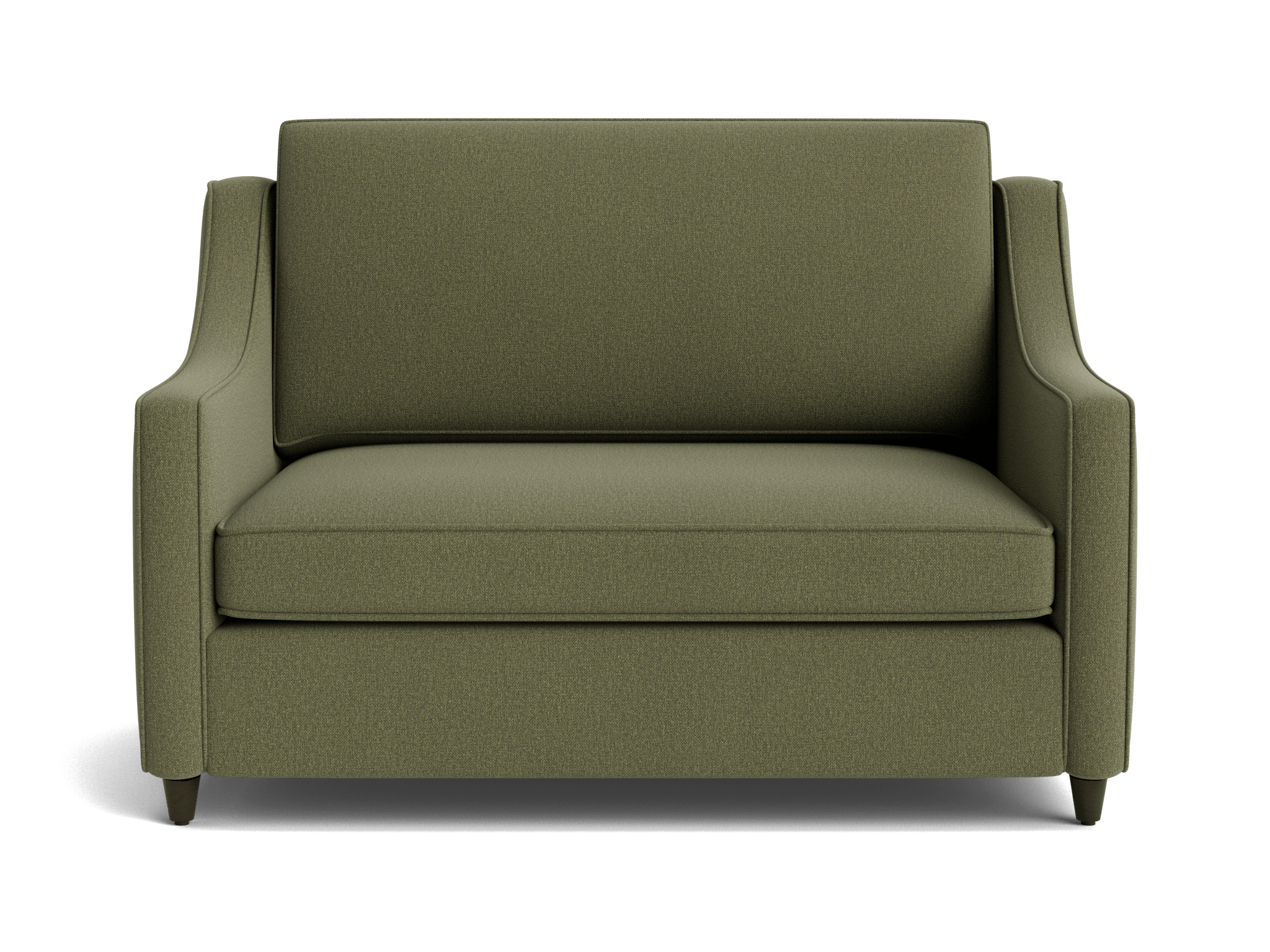 brooks twin sleeper sofa faithful olive
