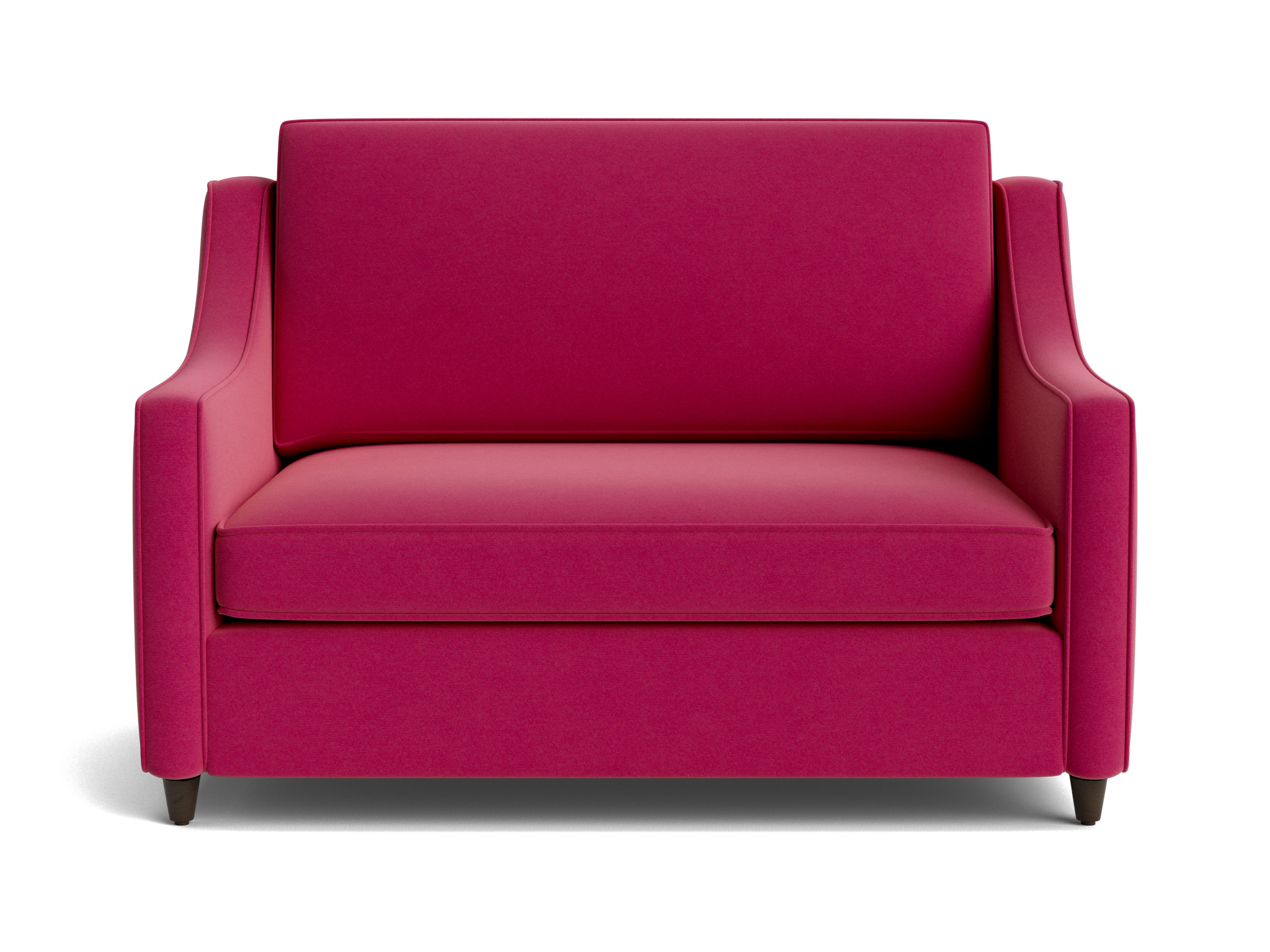 brooks twin sleeper sofa royale berry