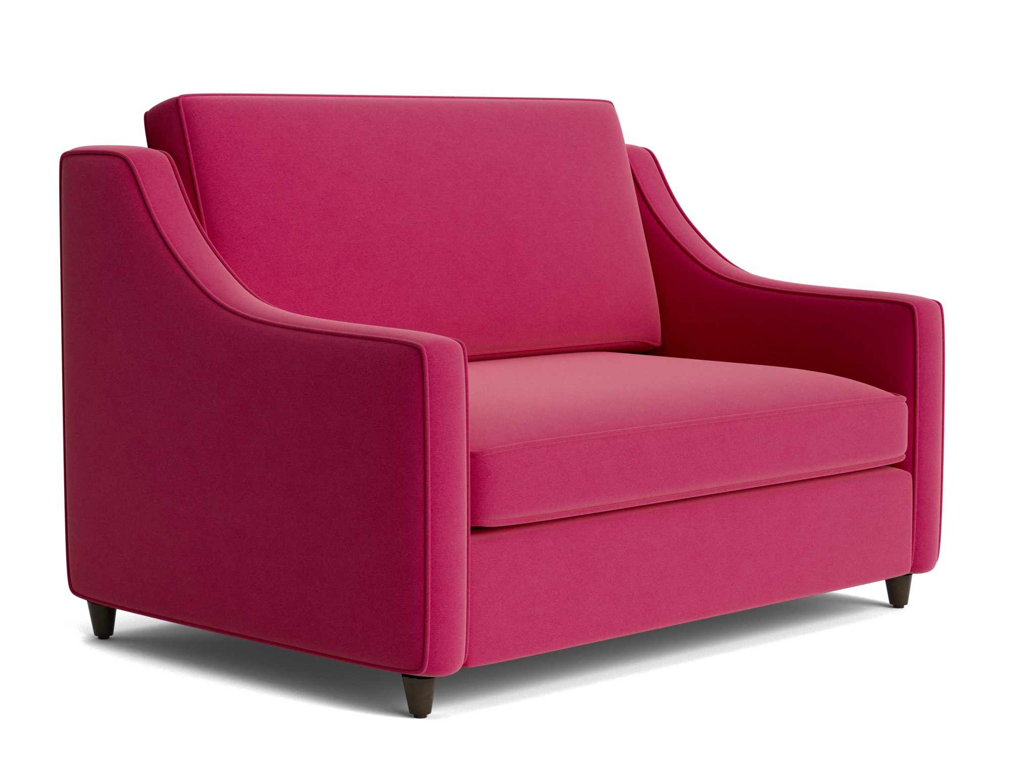 brooks twin sleeper sofa royale berry