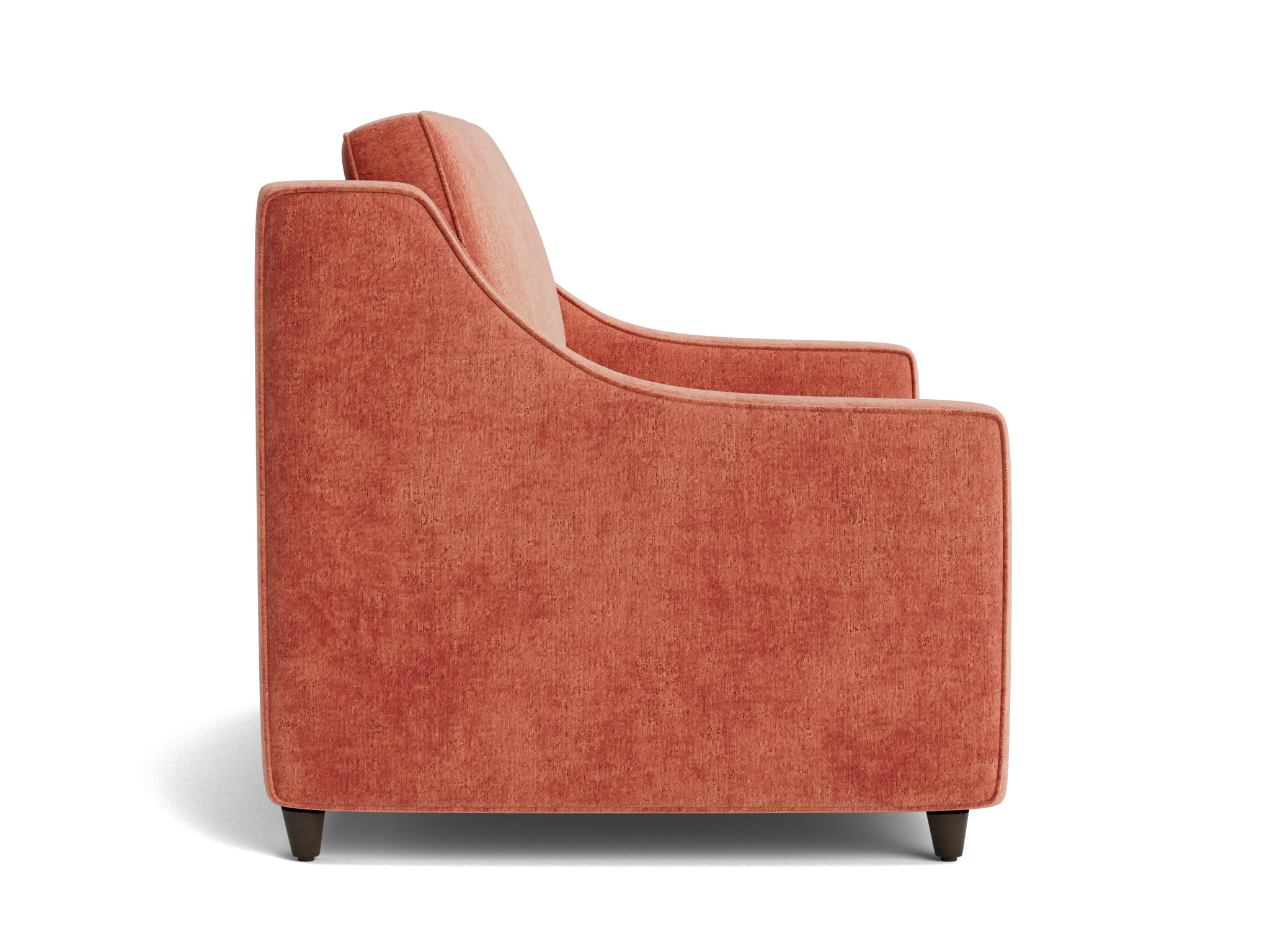 brooks twin sleeper sofa plush terra rose
