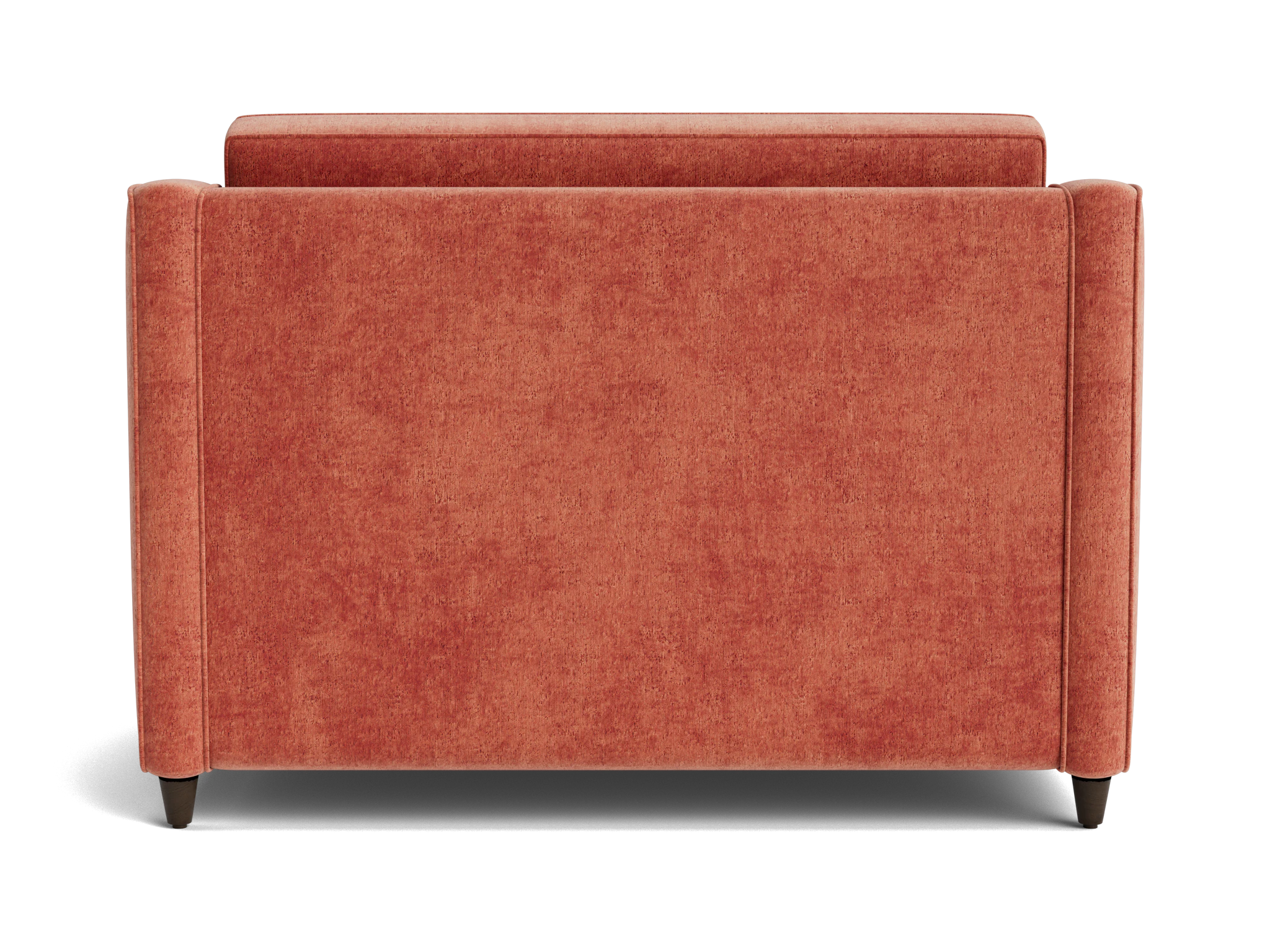 brooks twin sleeper sofa plush terra rose