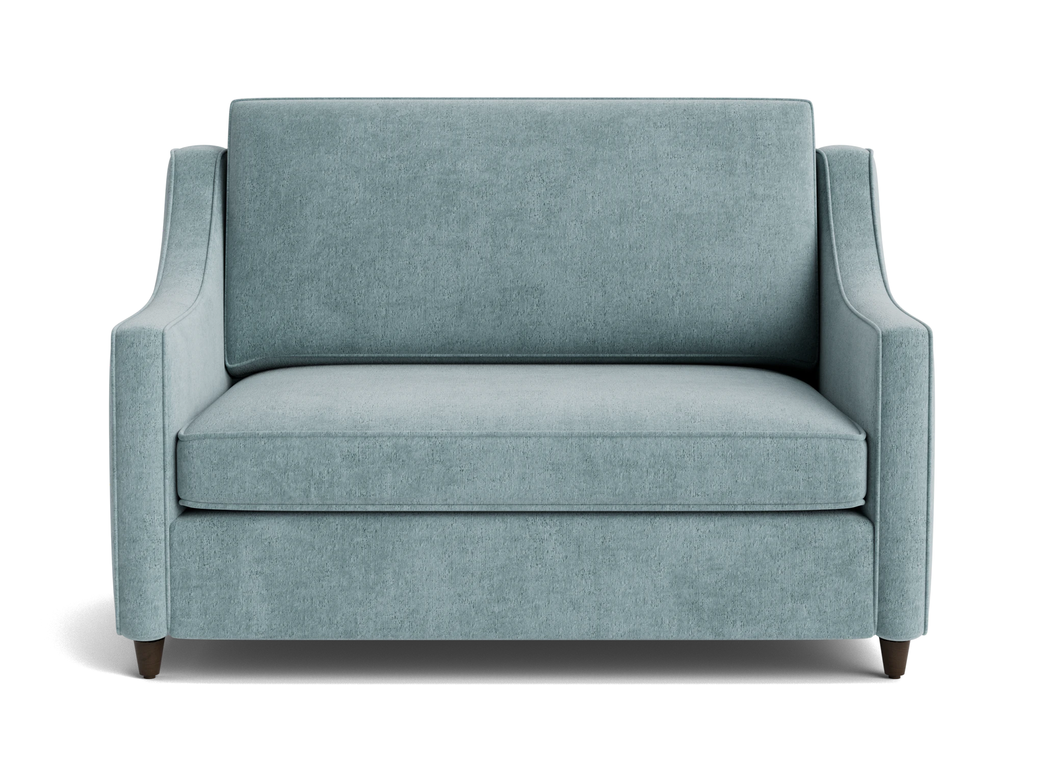 brooks twin sleeper sofa plush mist