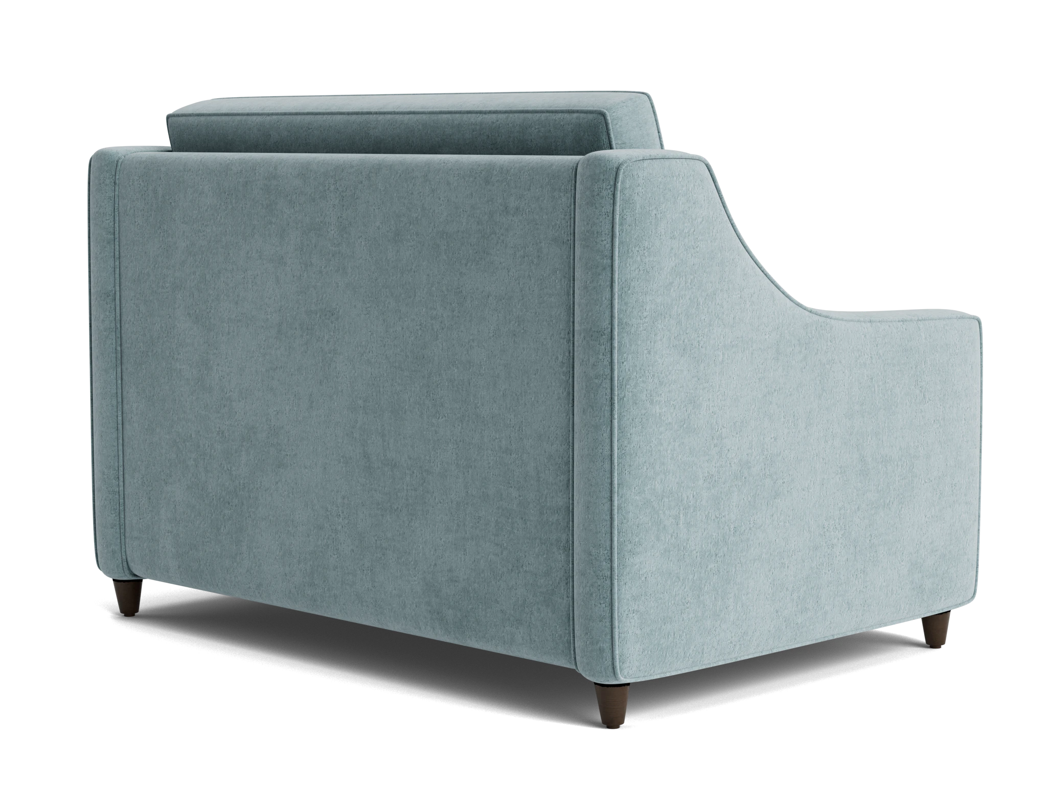 brooks twin sleeper sofa plush mist