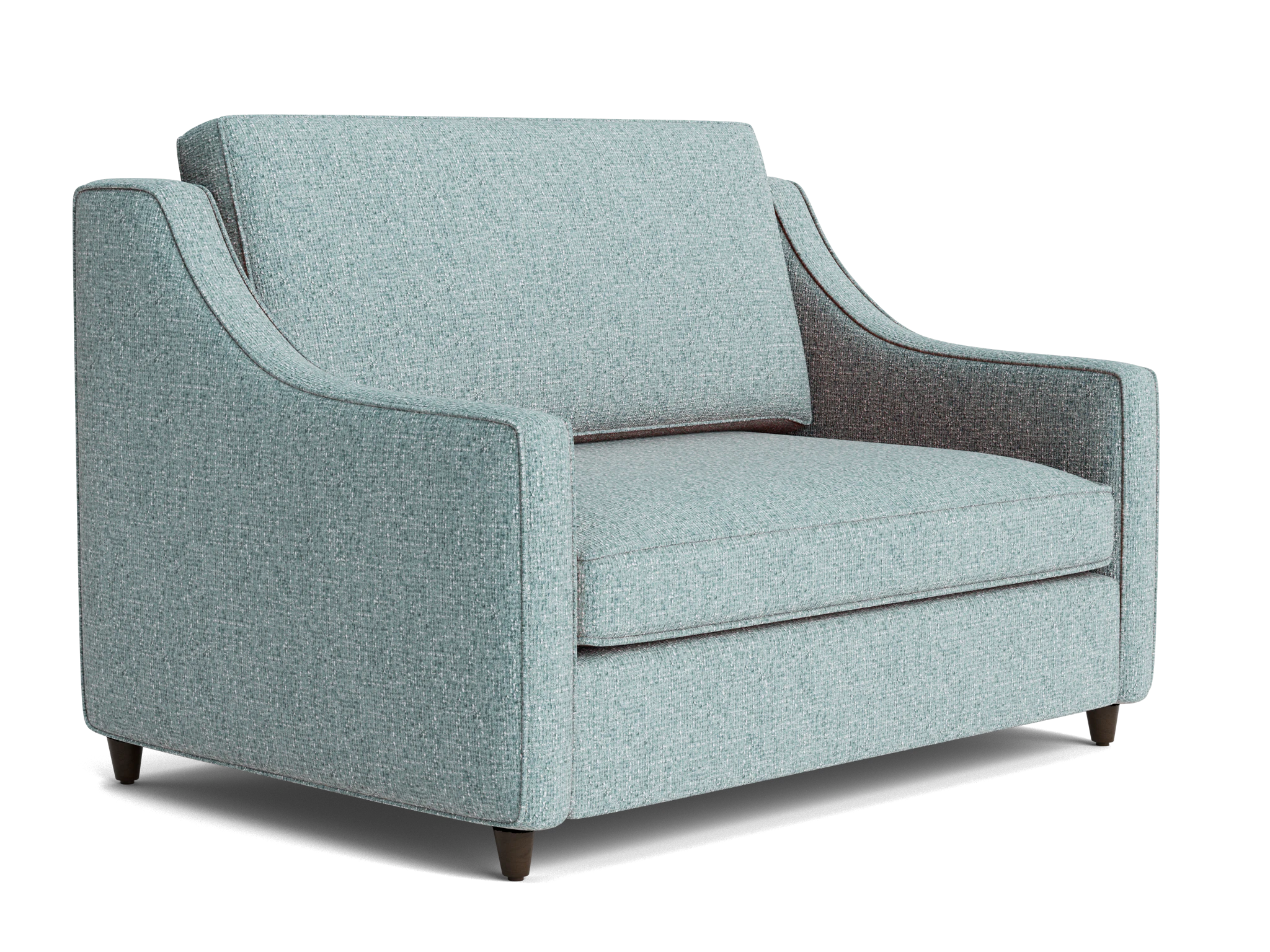 brooks twin sleeper sofa bungalow slate