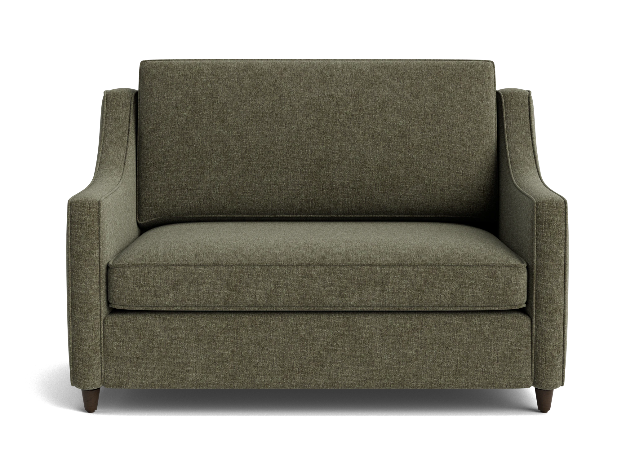 brooks twin sleeper sofa kenley spruce