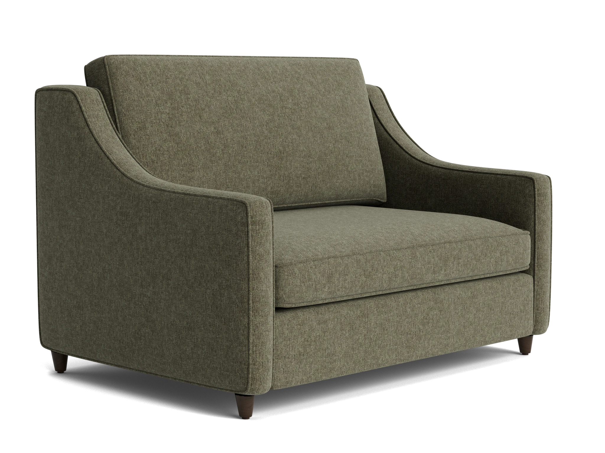brooks twin sleeper sofa kenley spruce