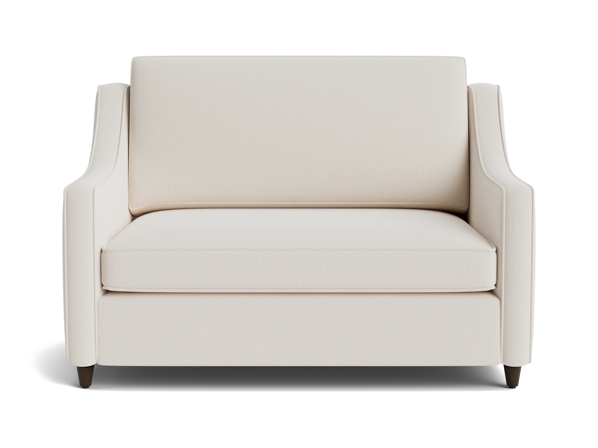 brooks twin sleeper sofa caspiar ivory