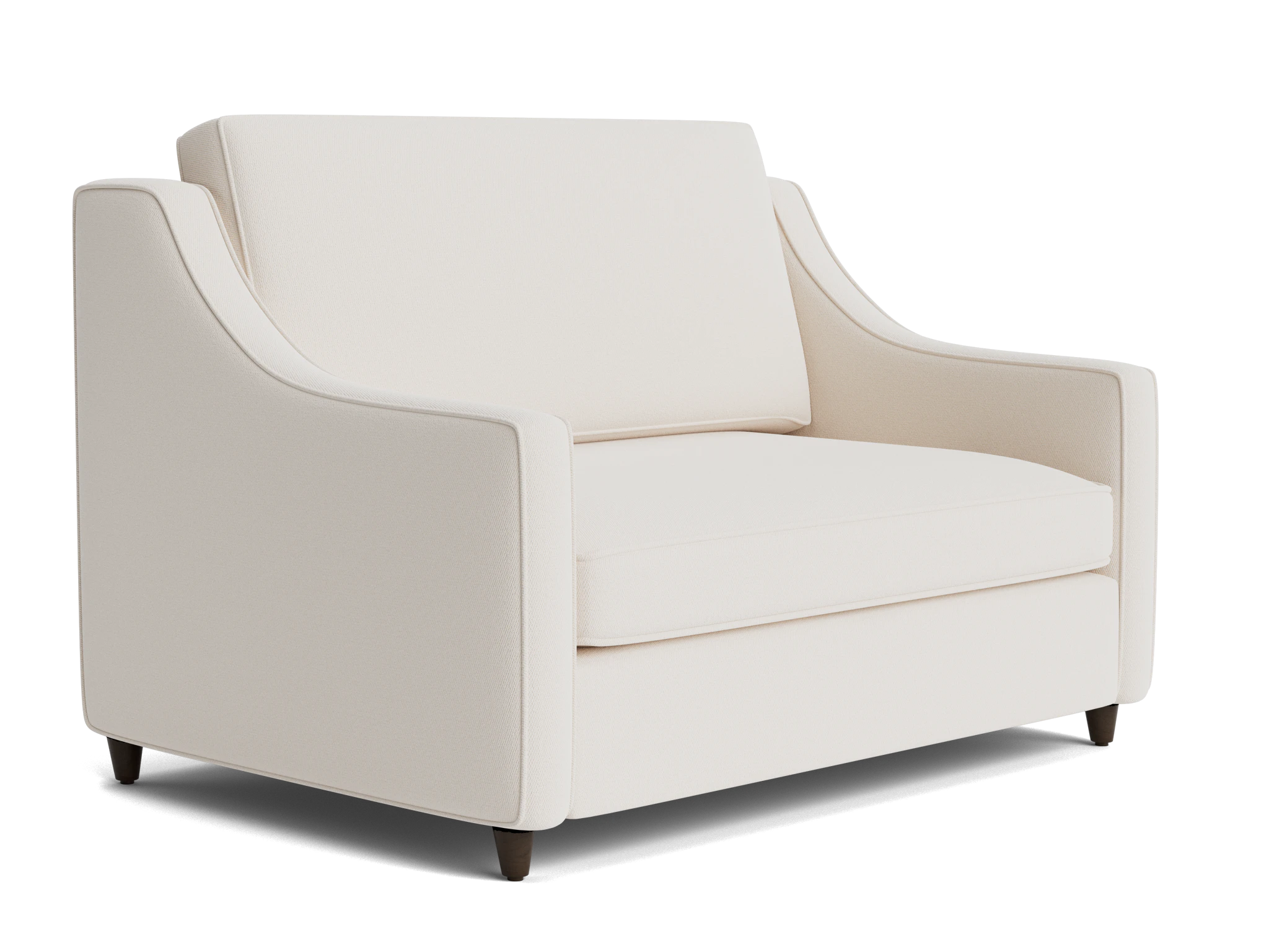 brooks twin sleeper sofa caspiar ivory