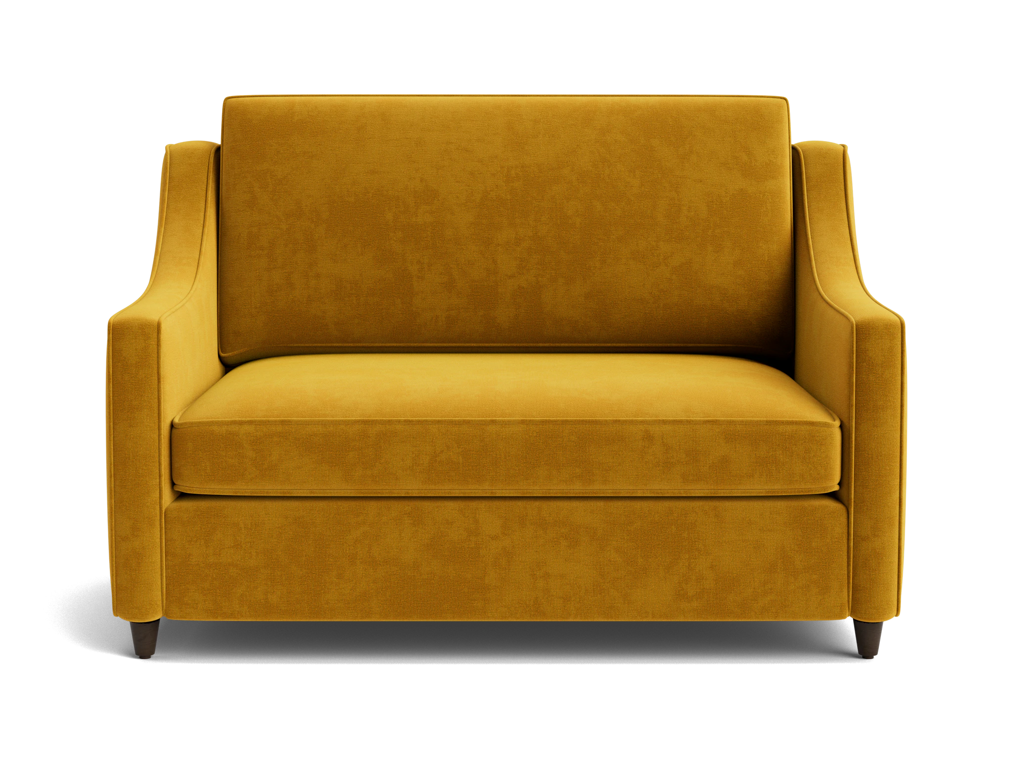 brooks twin sleeper sofa harper amber gold