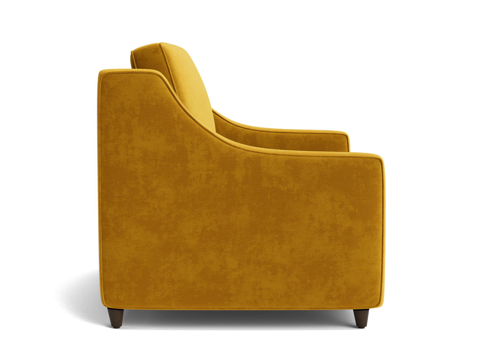 brooks twin sleeper sofa harper amber gold