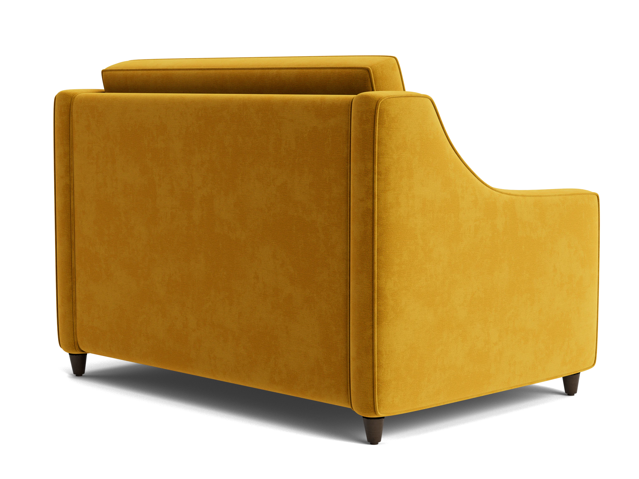 brooks twin sleeper sofa harper amber gold