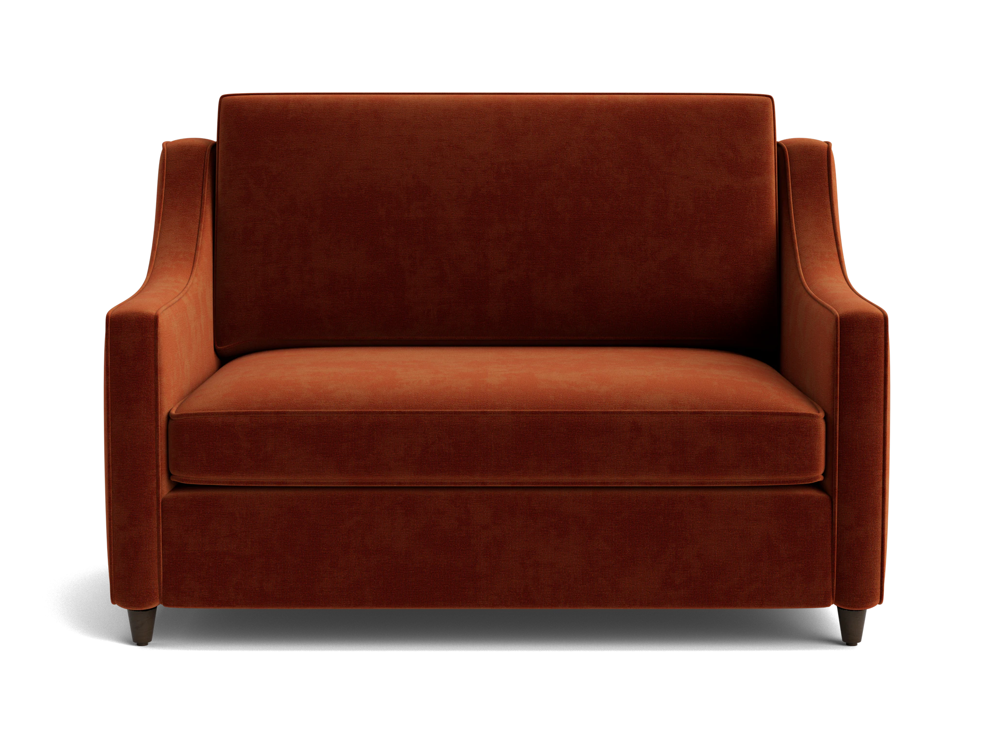 brooks twin sleeper sofa harper cinnamon