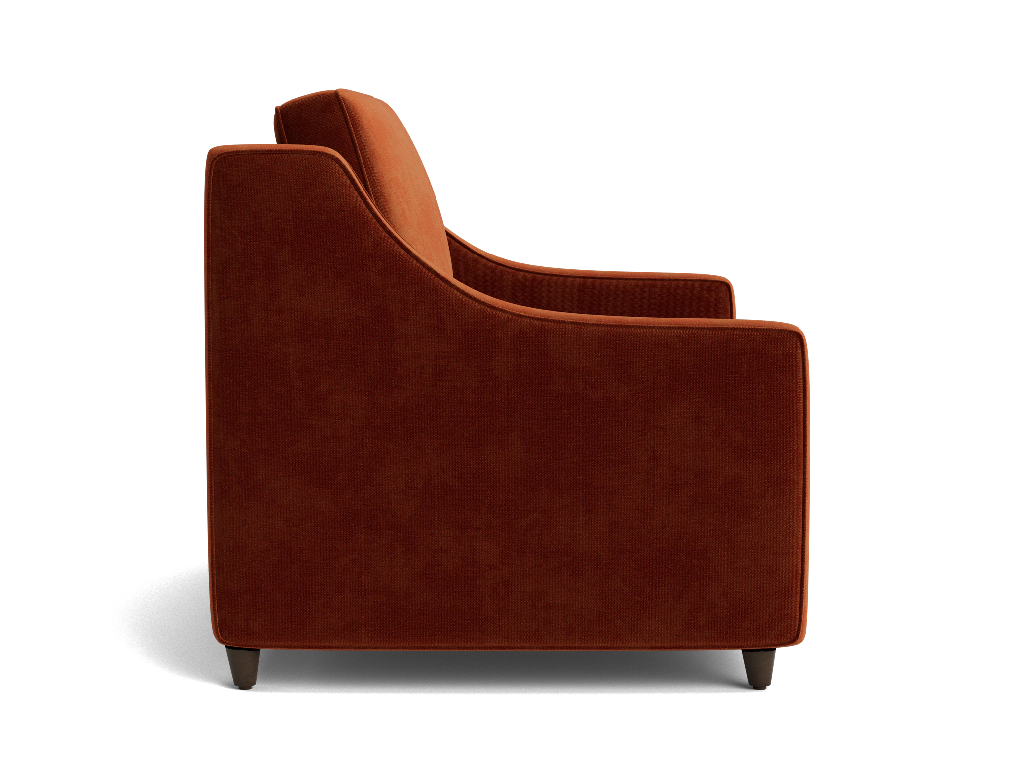 brooks twin sleeper sofa harper cinnamon