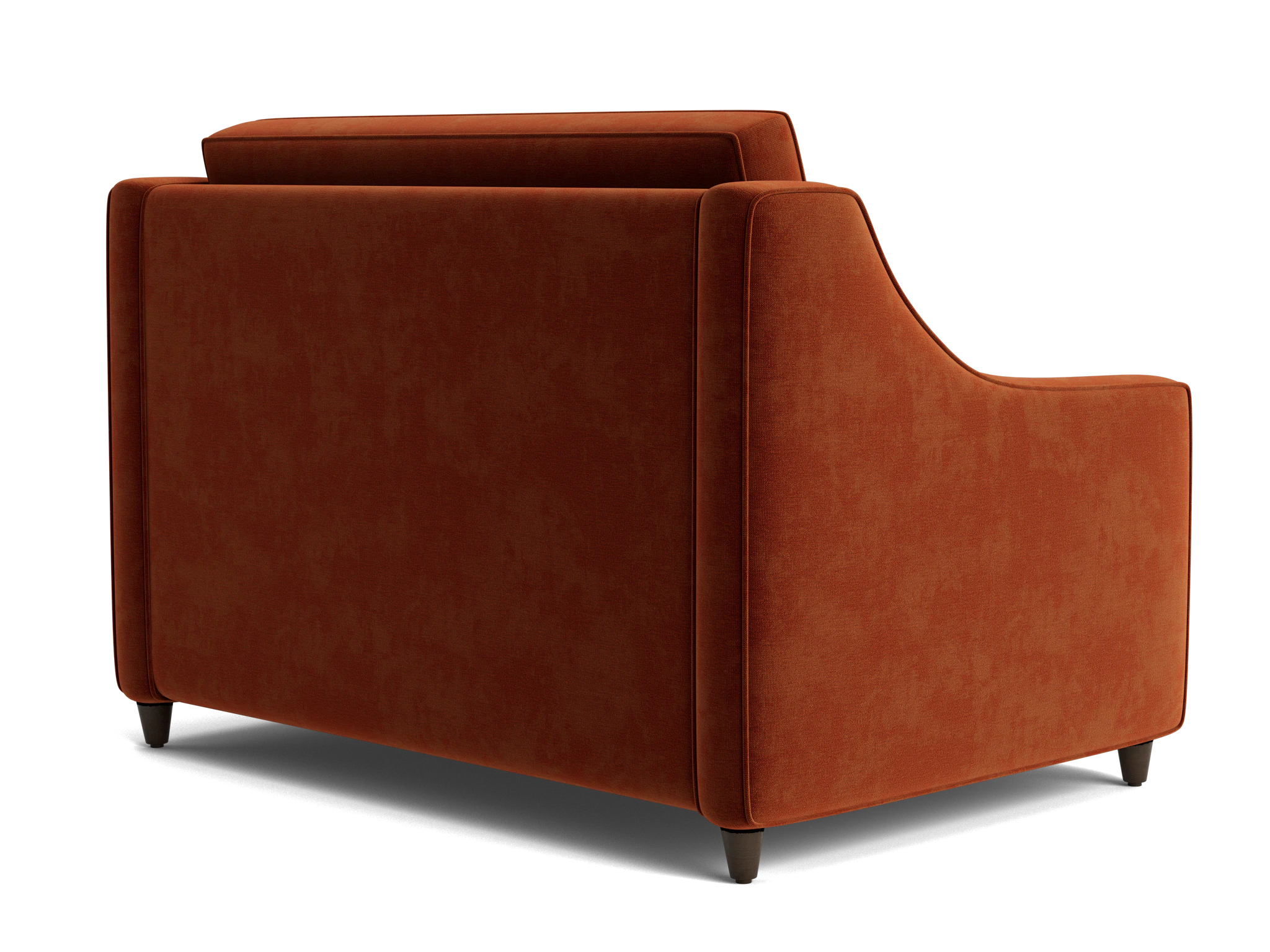 brooks twin sleeper sofa harper cinnamon