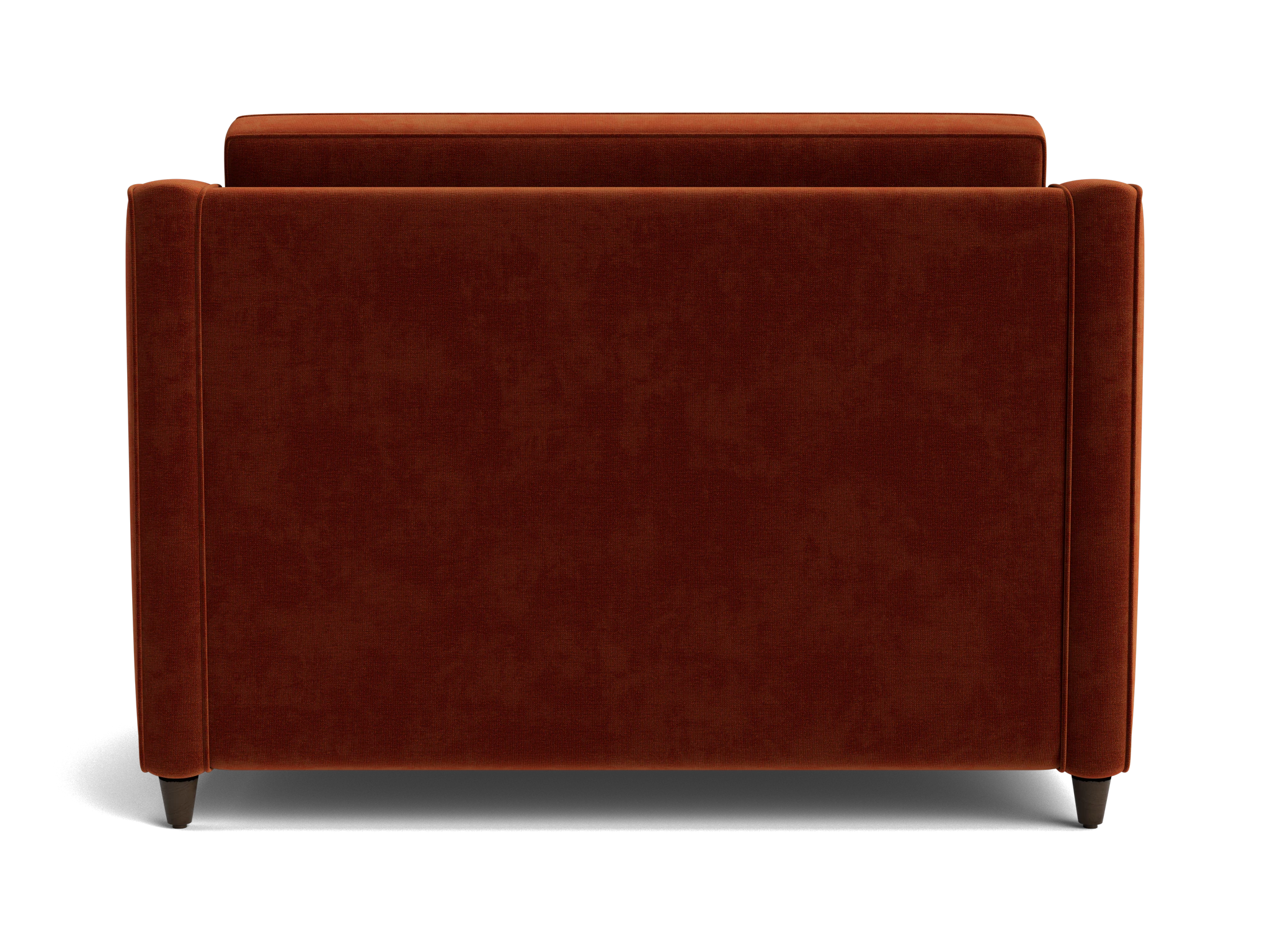 brooks twin sleeper sofa harper cinnamon