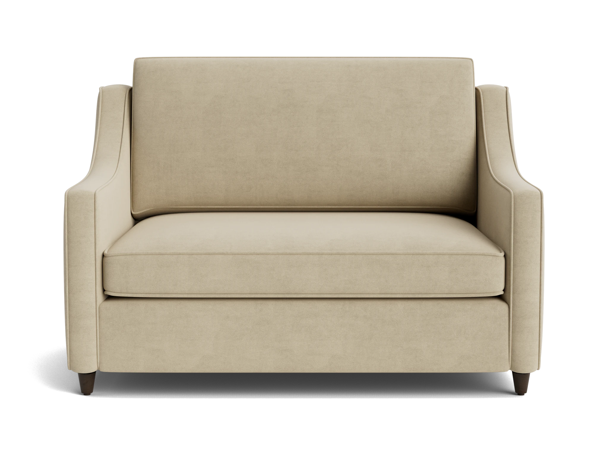 brooks twin sleeper sofa royale sand