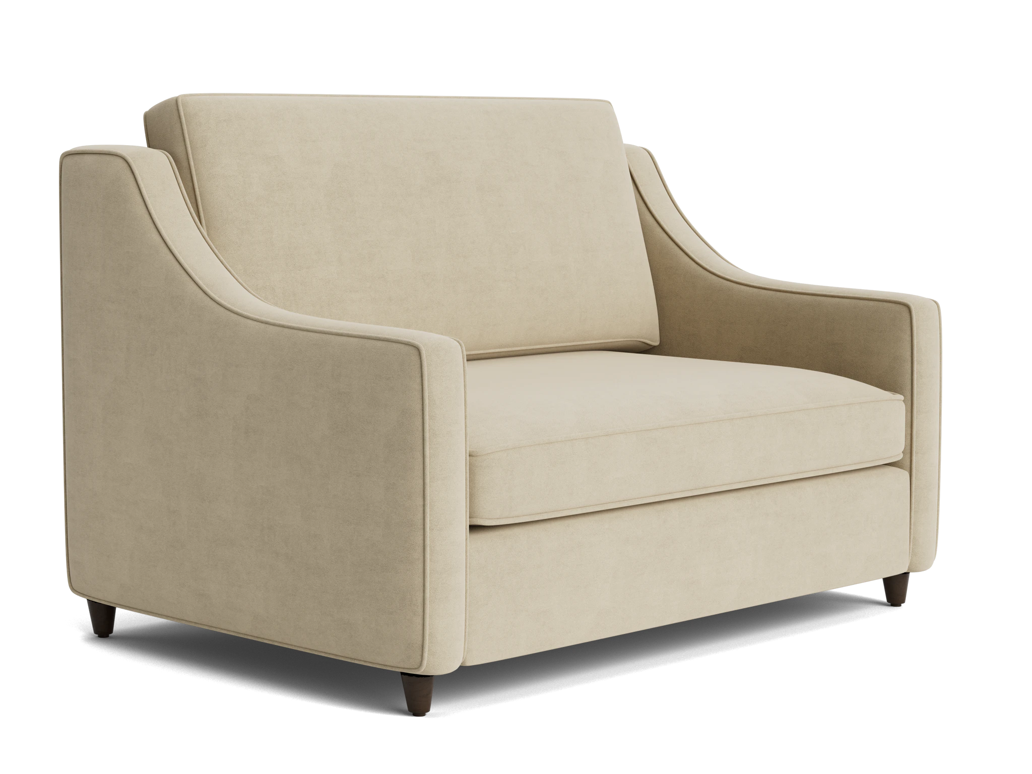 brooks twin sleeper sofa royale sand