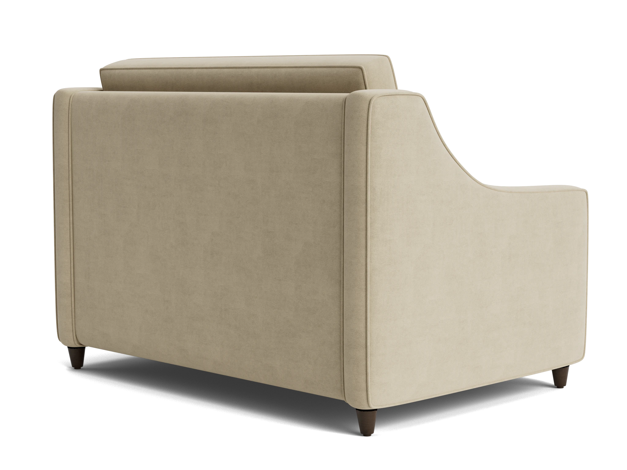 brooks twin sleeper sofa royale sand