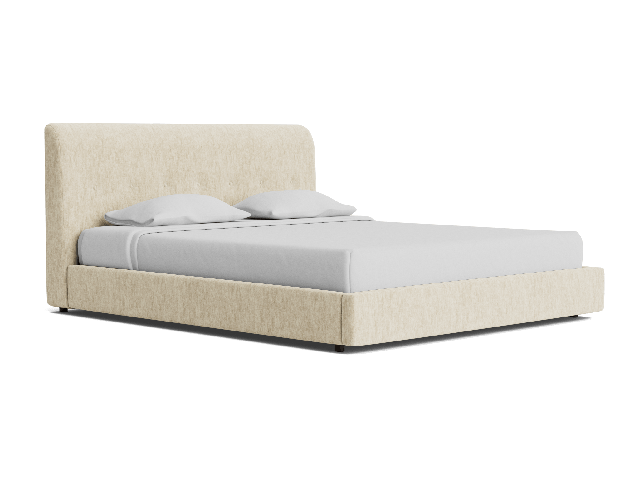 Alvin Storage Bed - Stylish Tufted Frame with Storage