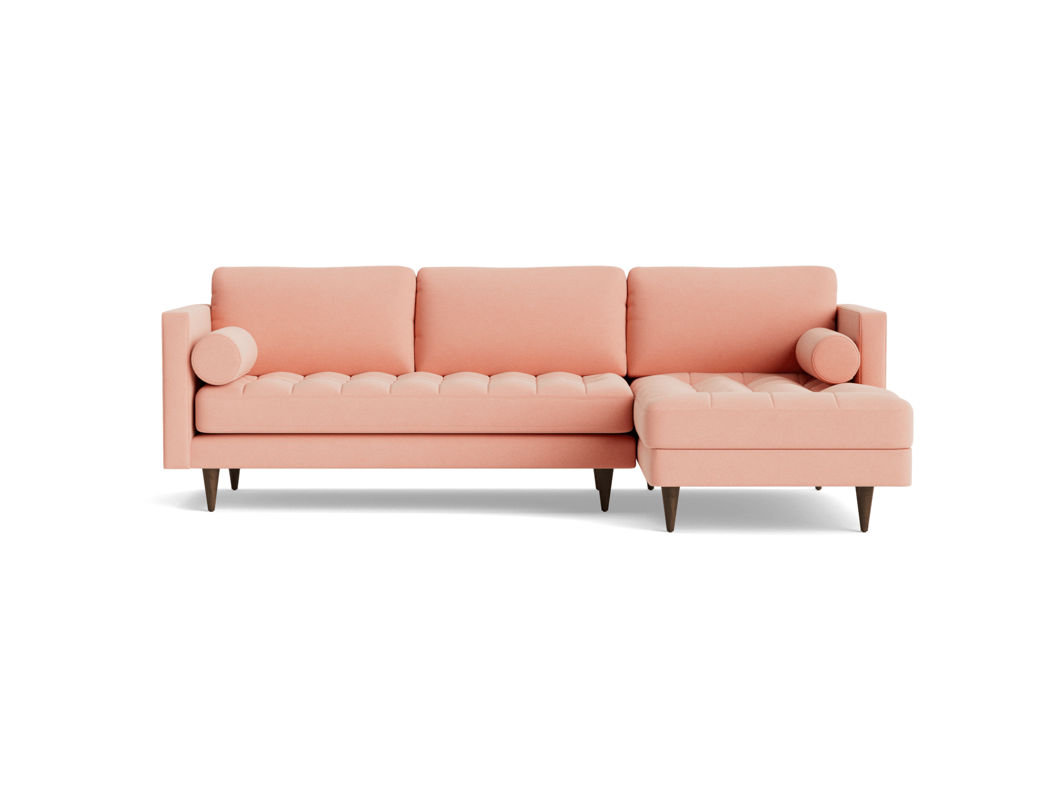 briar sectional royale blush