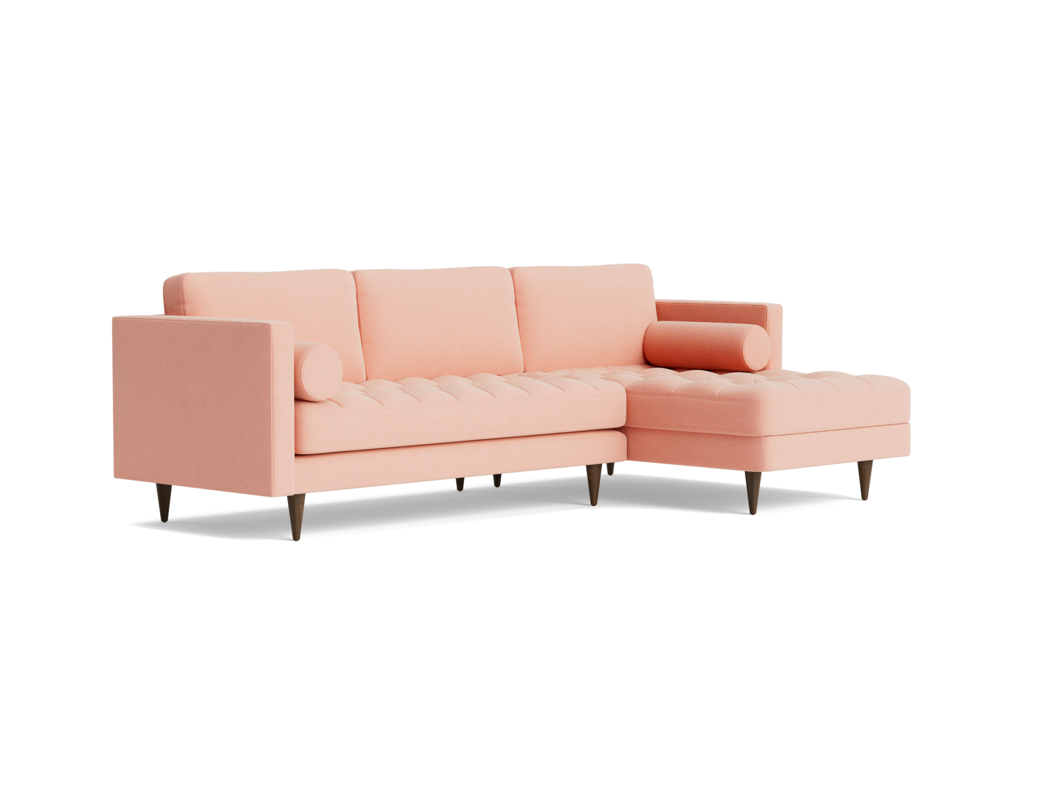 briar sectional royale blush