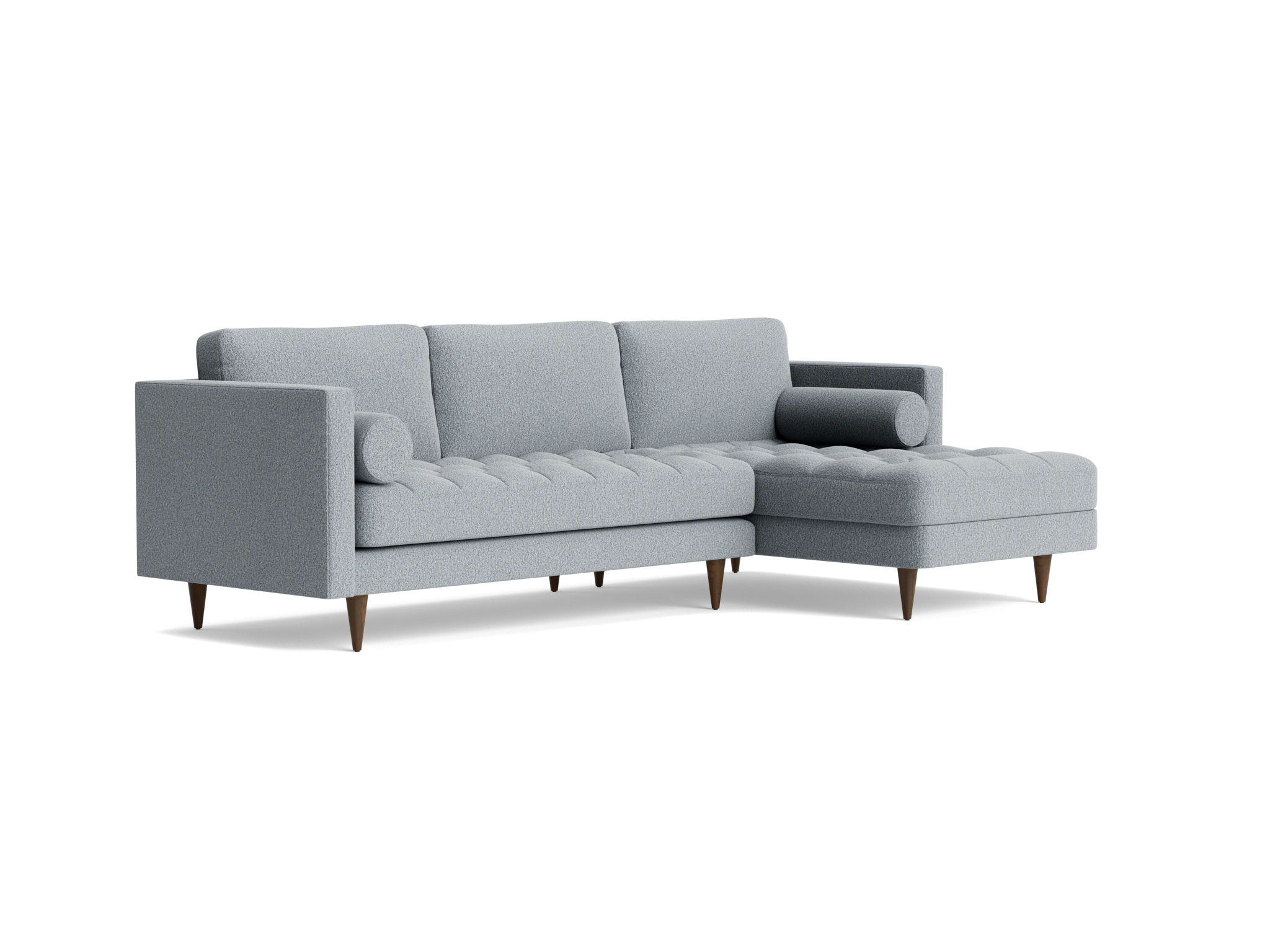 briar sectional synergy pewter