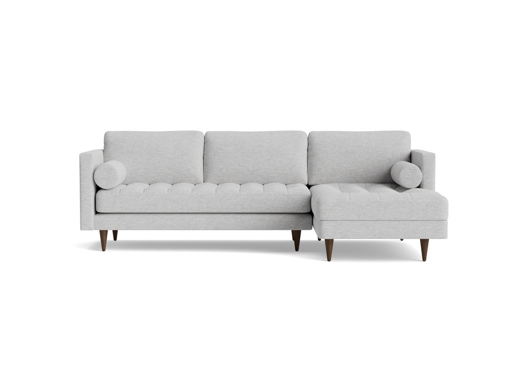 briar sectional milo dove