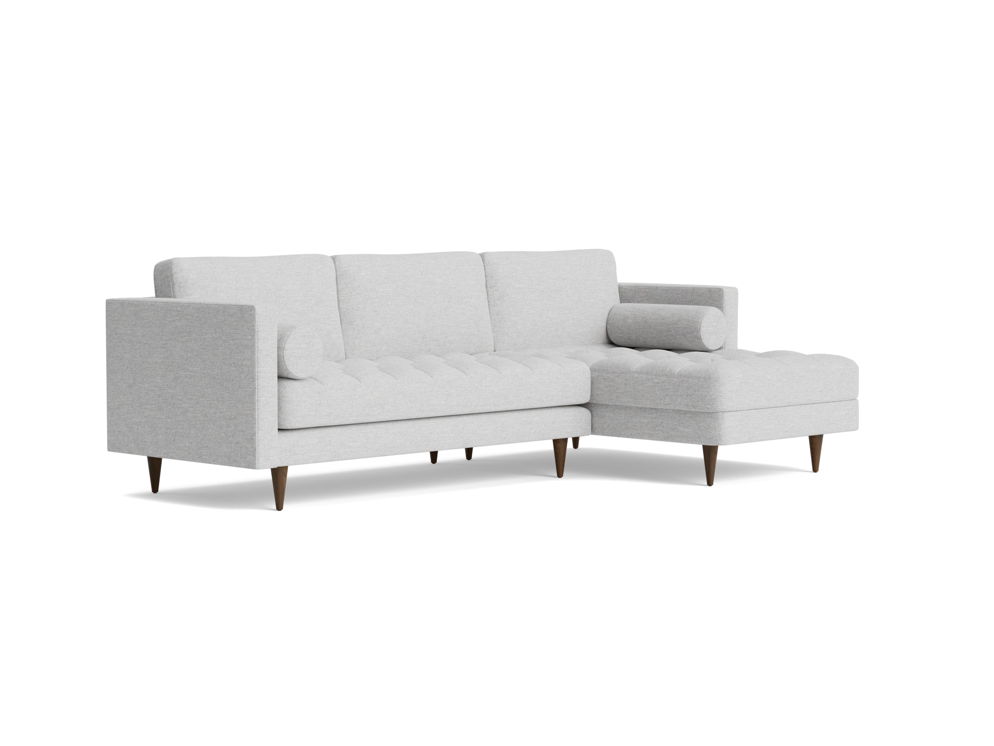 briar sectional milo dove