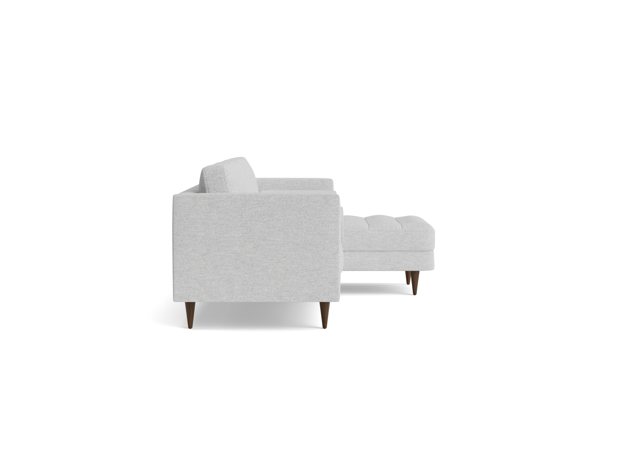 briar sectional milo dove