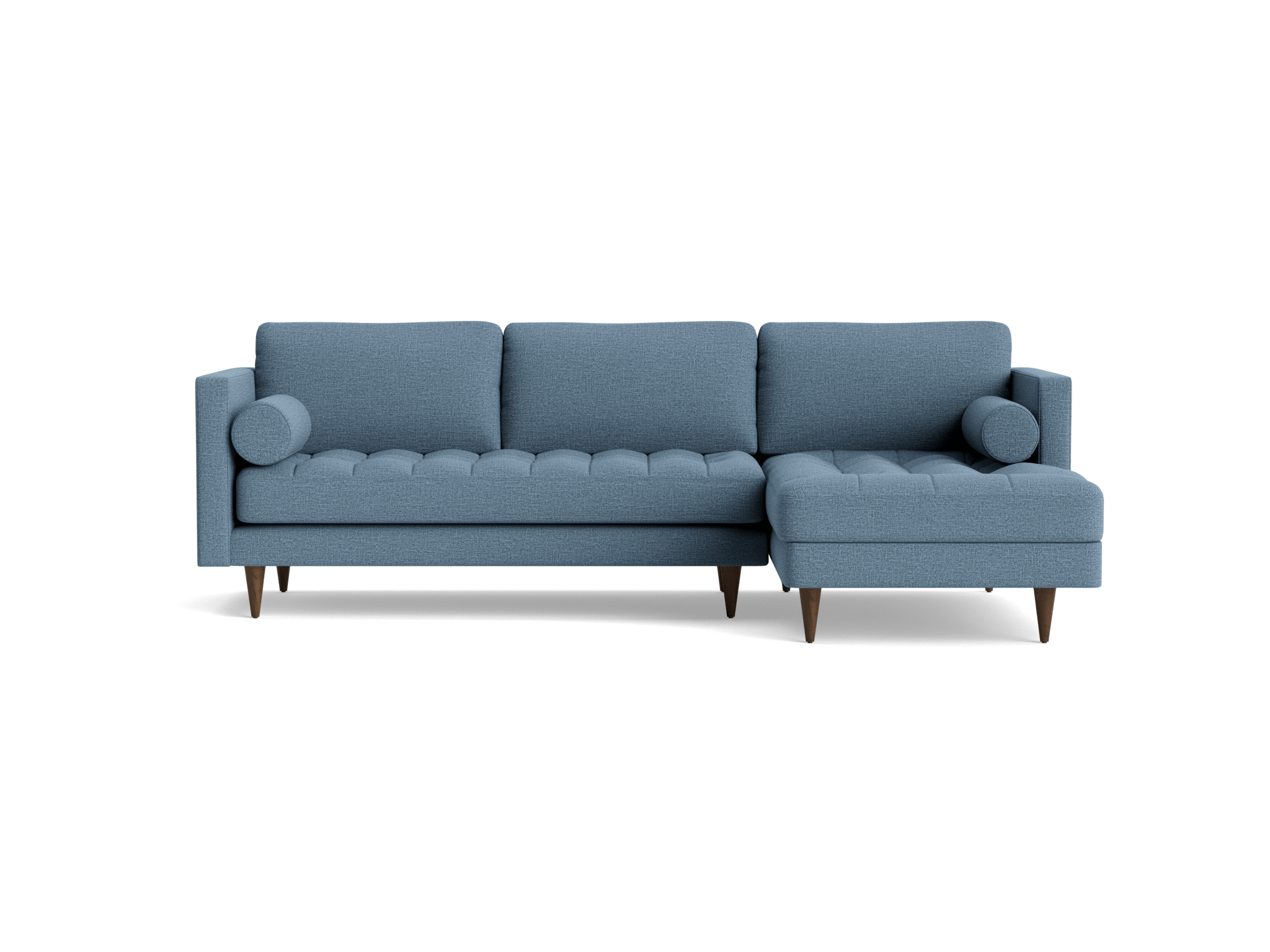 briar sectional milo french blue