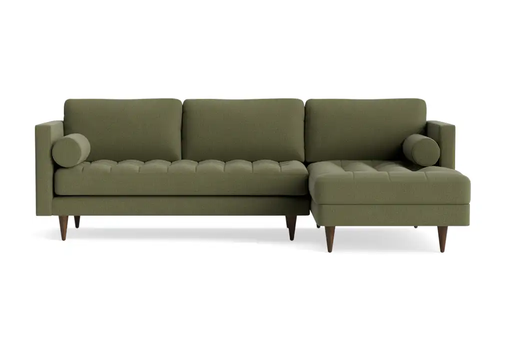 briar sectional faithful olive