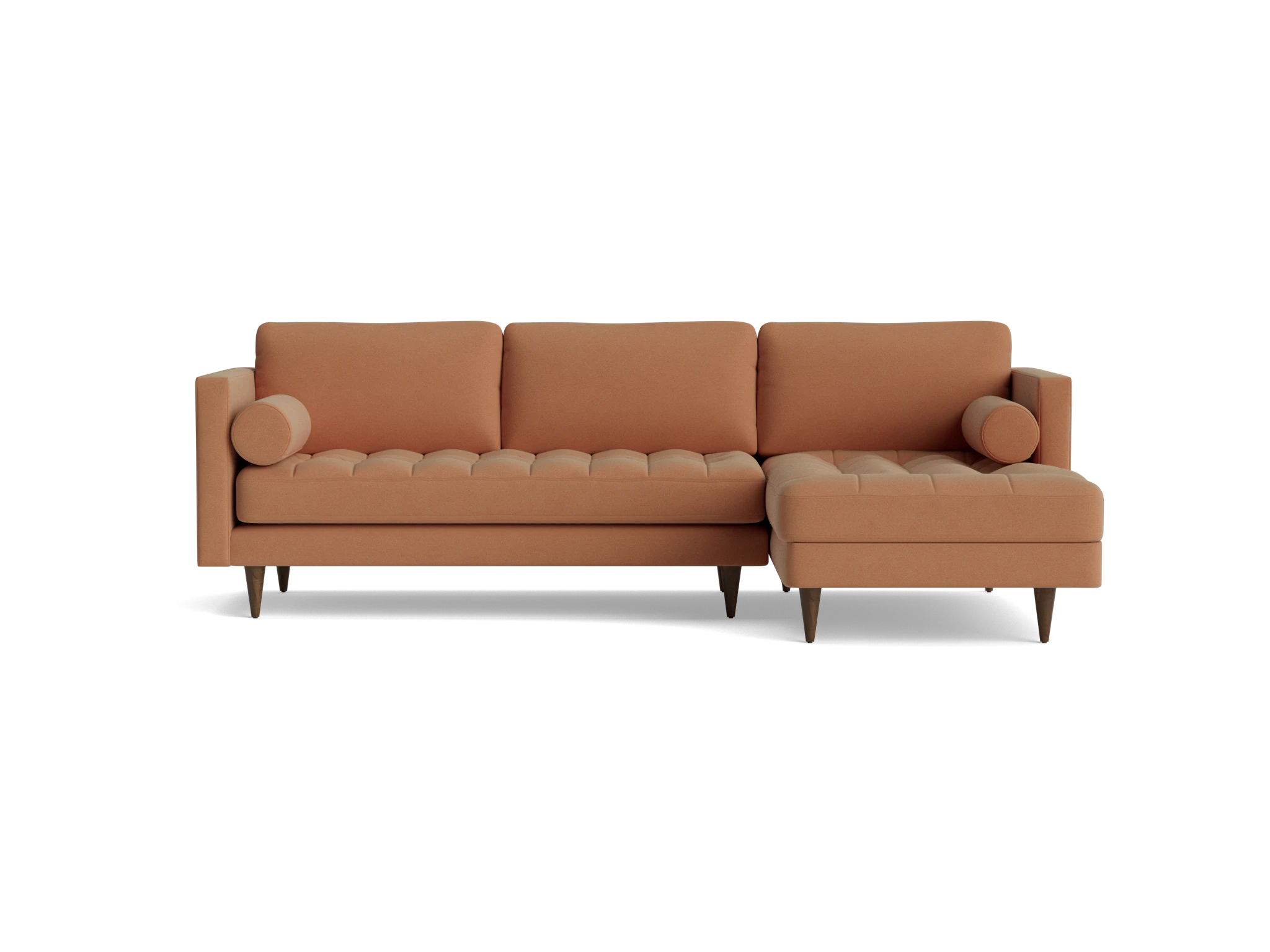 briar sectional royale pantone mocha mousse