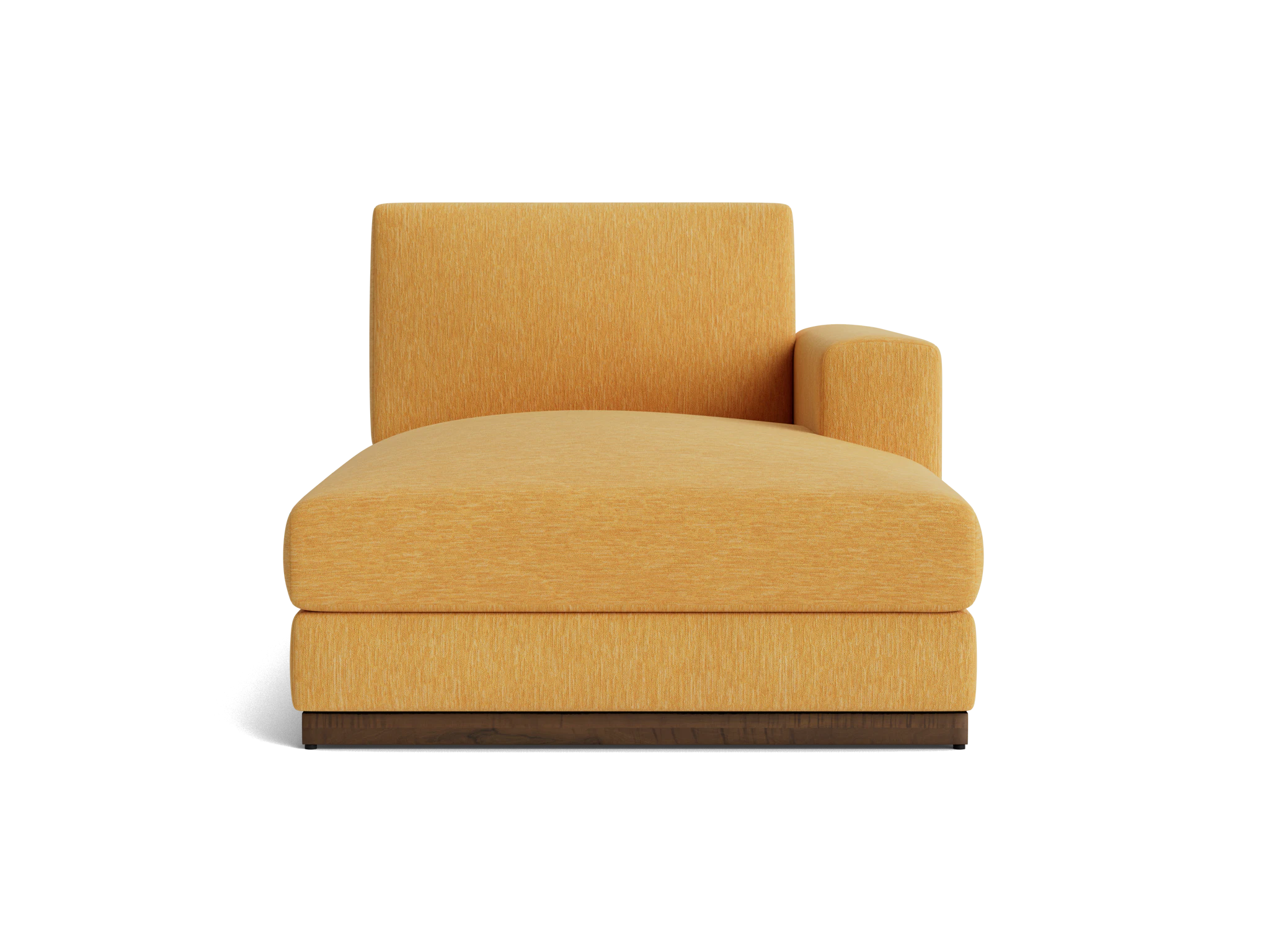 holt single arm storage chaise bentley daisey