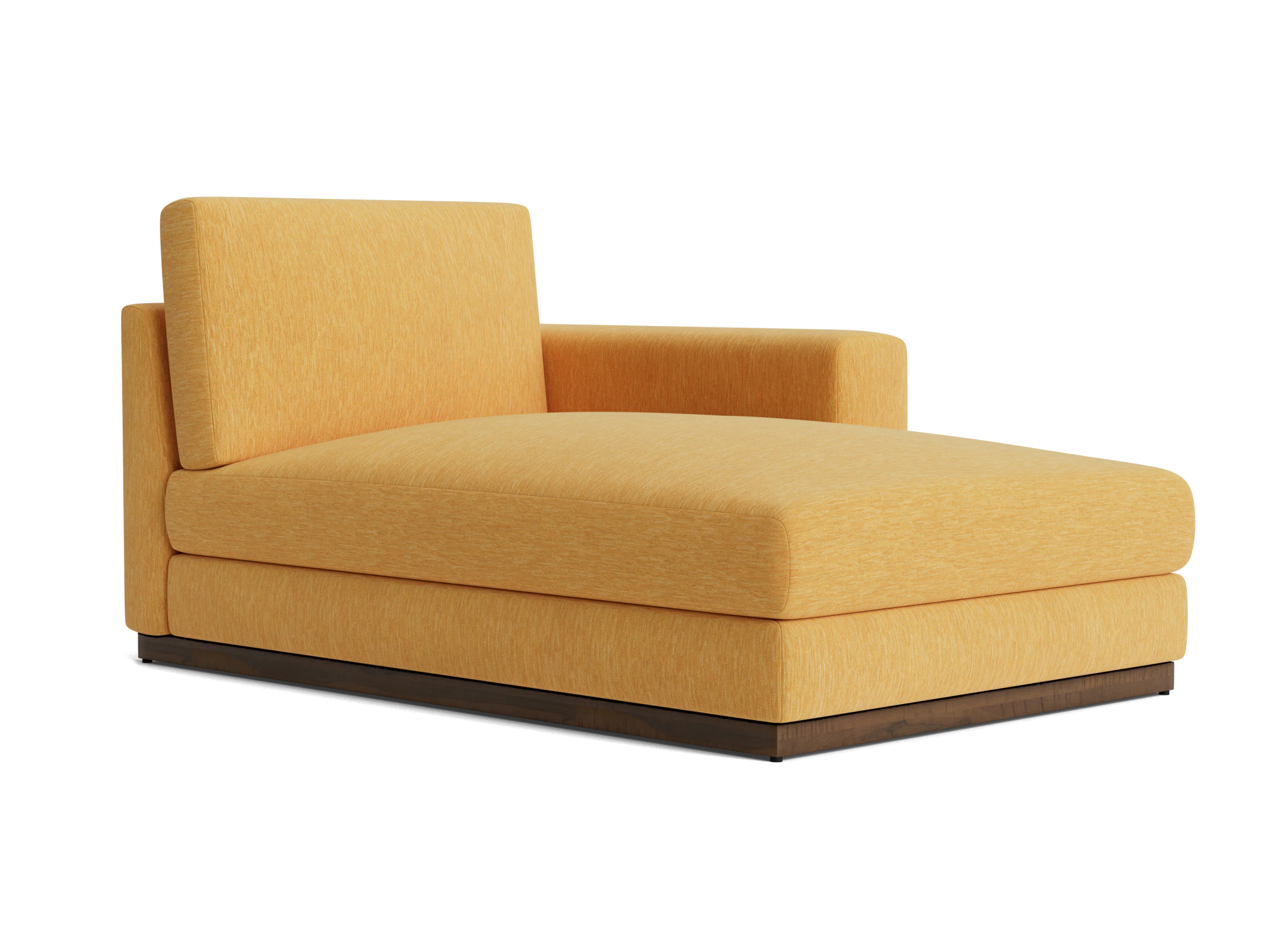 holt single arm storage chaise bentley daisey