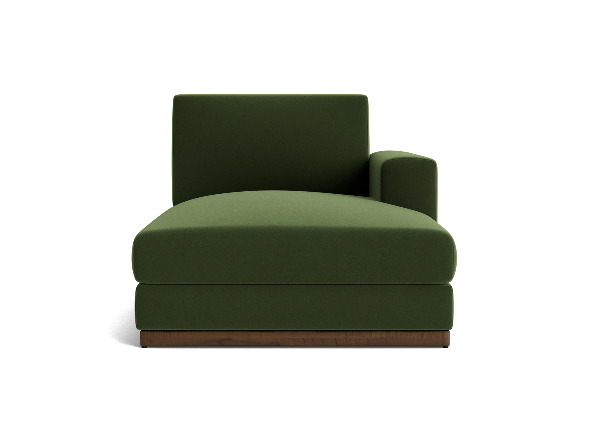 holt single arm storage chaise royale forest