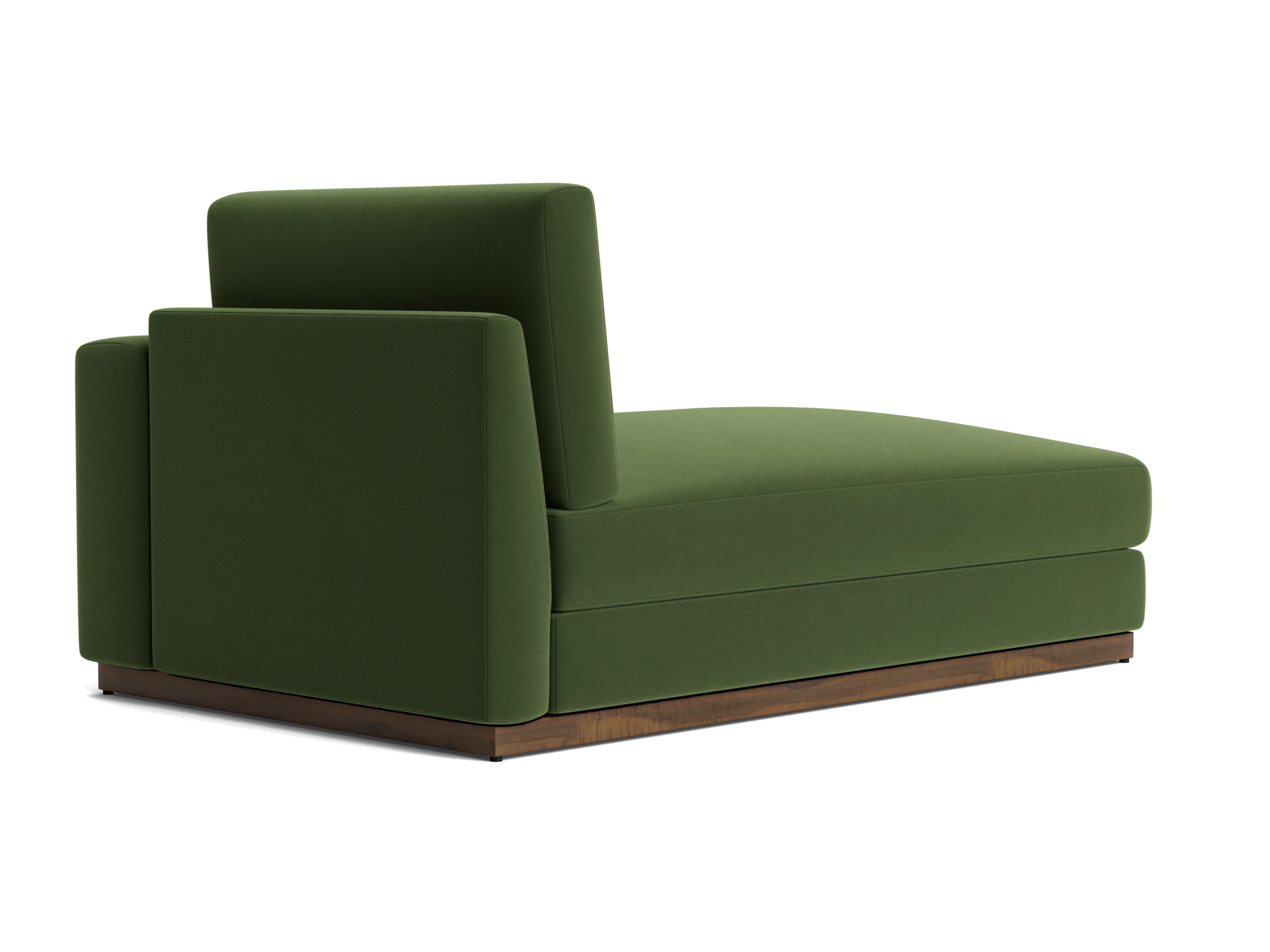 holt single arm storage chaise royale forest