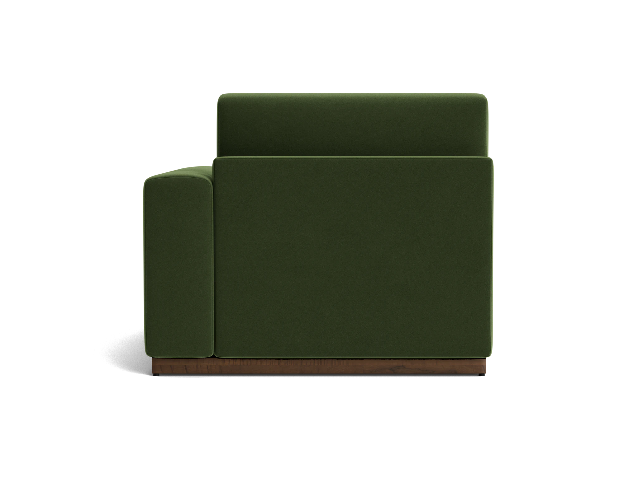 holt single arm storage chaise royale forest
