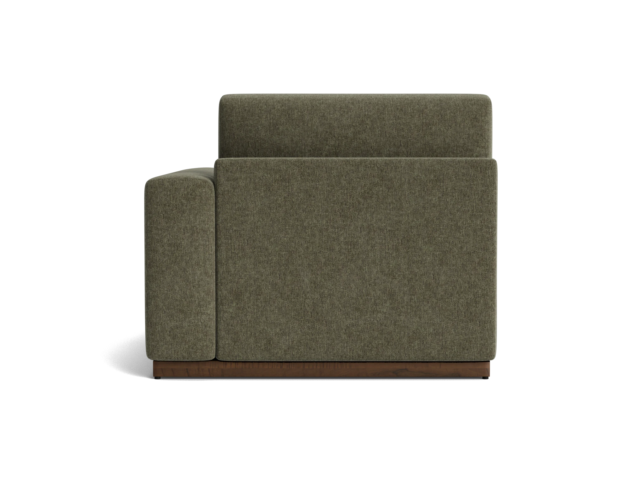 holt single arm storage chaise kenley spruce