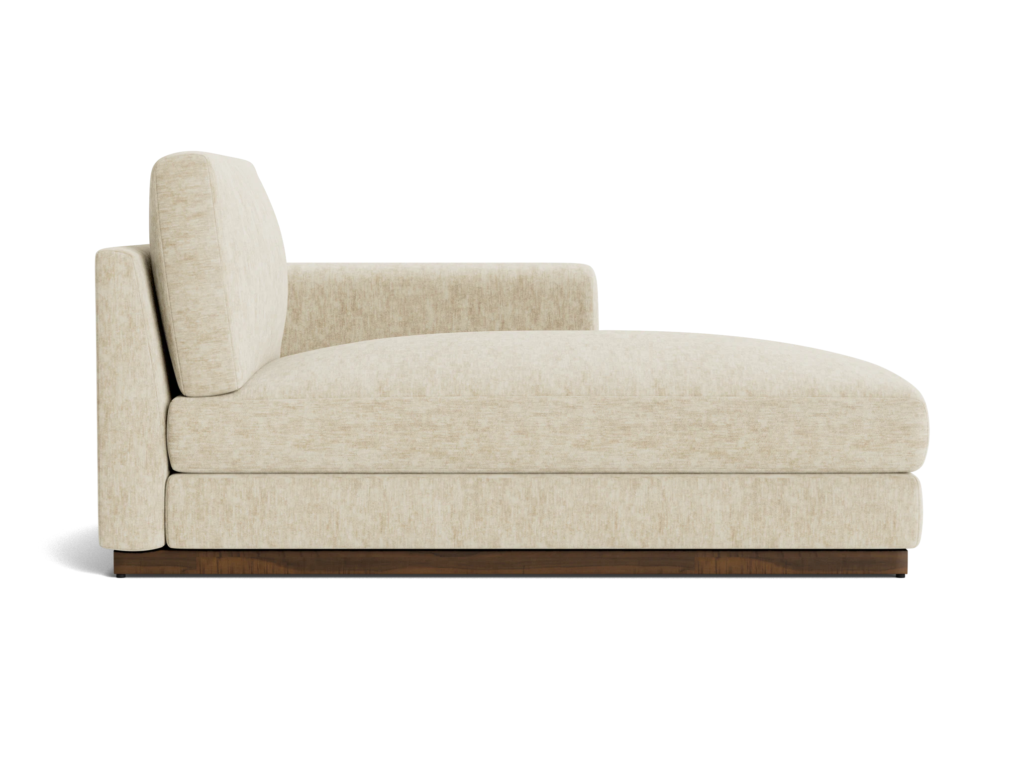 holt single arm storage chaise crave irish cream
